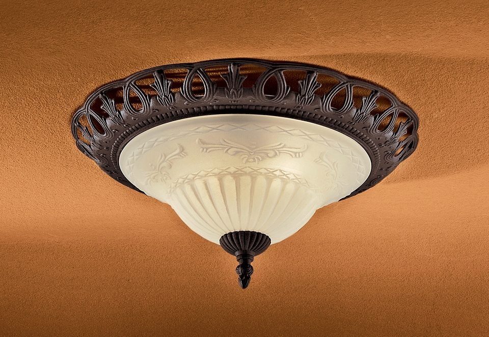 TRIO Leuchten Plafondlamp Rustica Plafondlamp, lampen verwisselbaar (1 stuk)