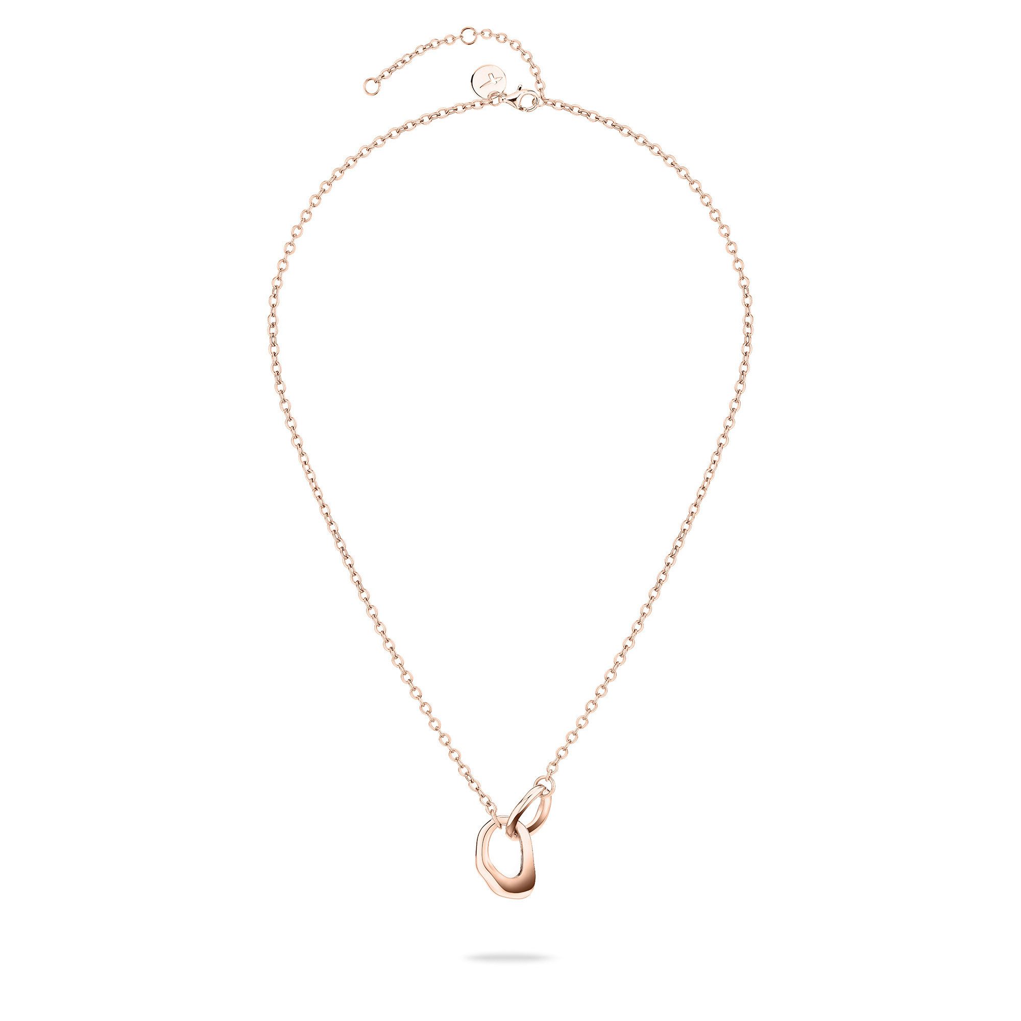 Tamaris Ketting met hanger Sieraad Geschenk Roestvrijstalen Ketting Organic Shapes