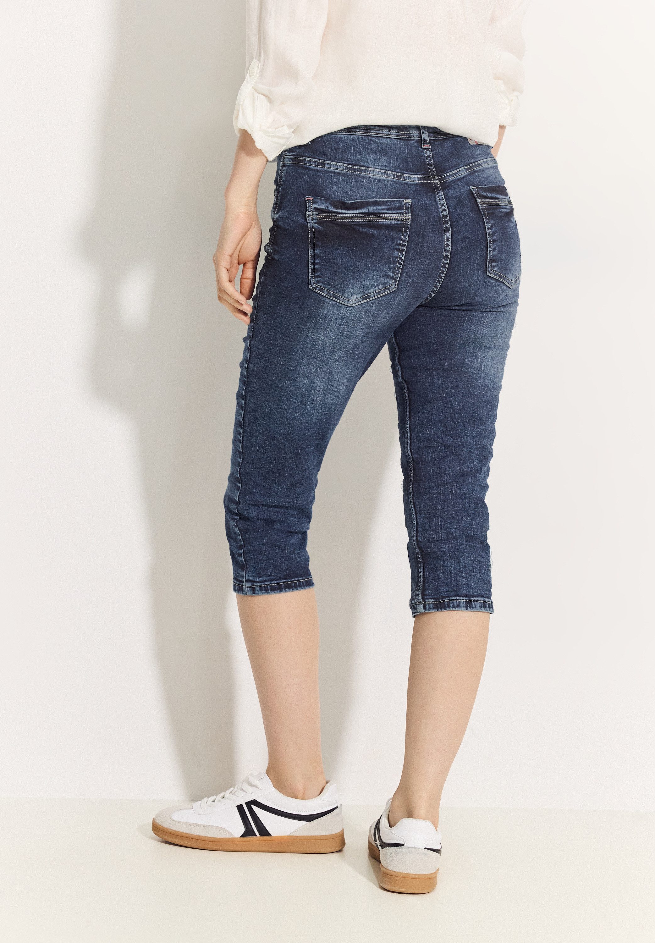 Cecil Capri jeans Stijl Toronto met stretchaandeel