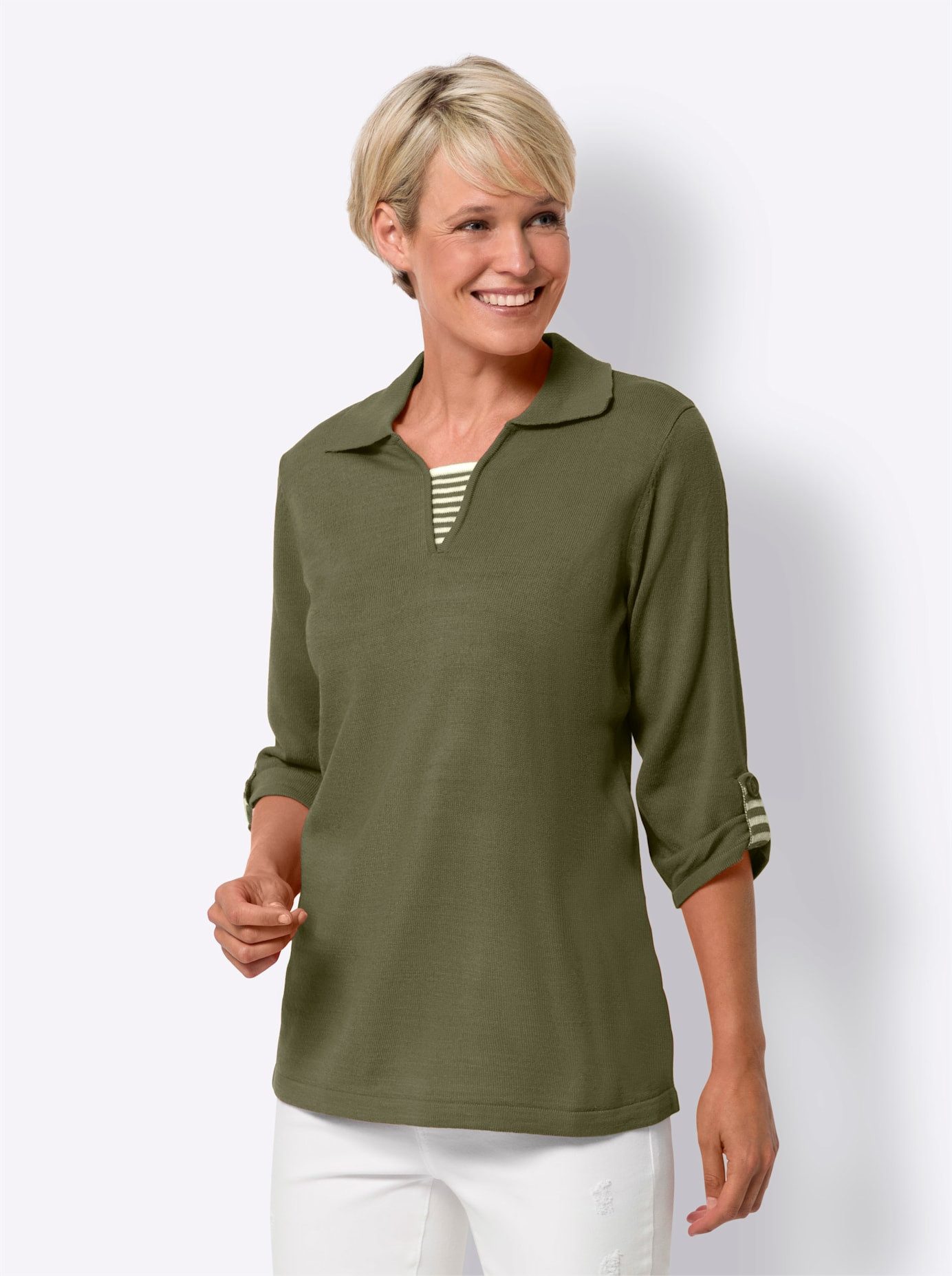 Classic Basics 2-in-1-trui