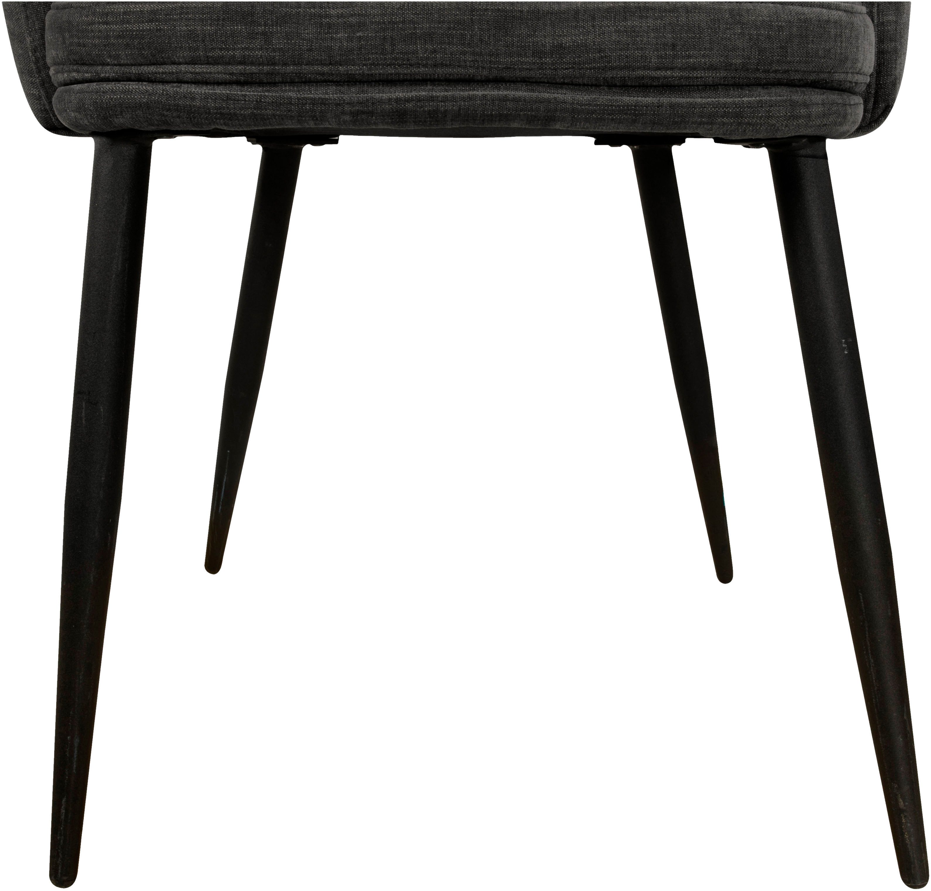 OMG Design Stoel met armleuningen DONNA Zitkuip, comfortabel gepolsterd, eetkamerstoel (set)
