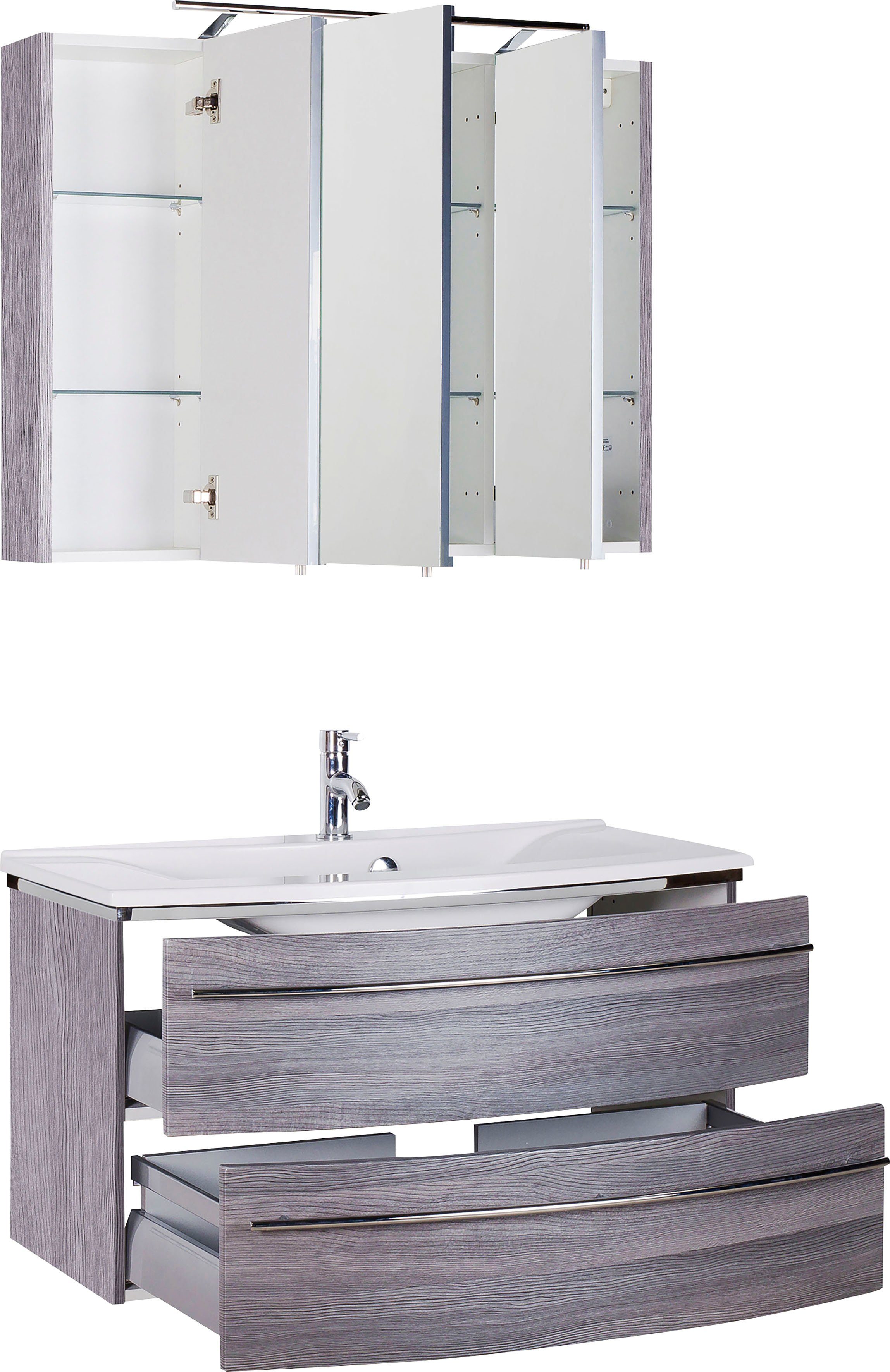 MARLIN Badkamerserie 3040 , breedte 90 cm (2-delig)
