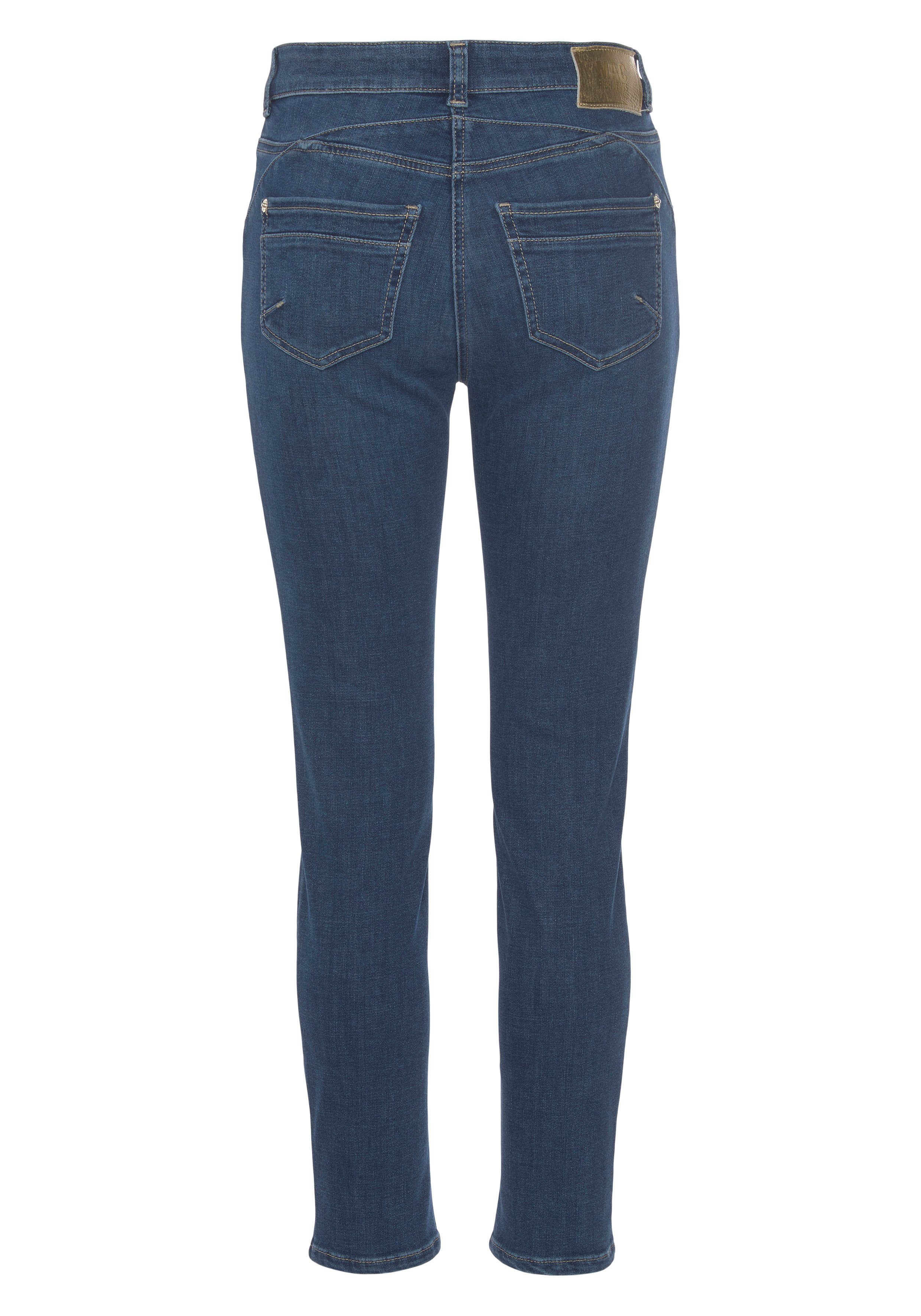 MAC Slim fit jeans Rich-slim Robuuste gestructureerde denimkwaliteit