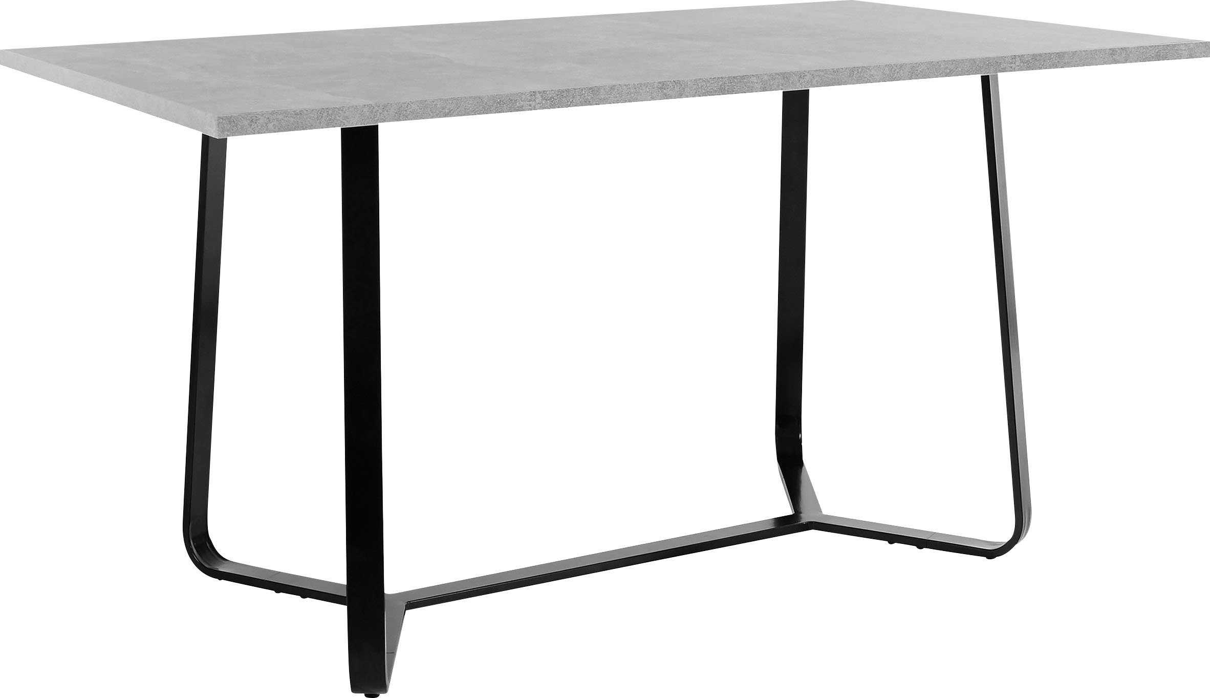 byLIVING Eettafel Talea breedte 140 of 160 cm