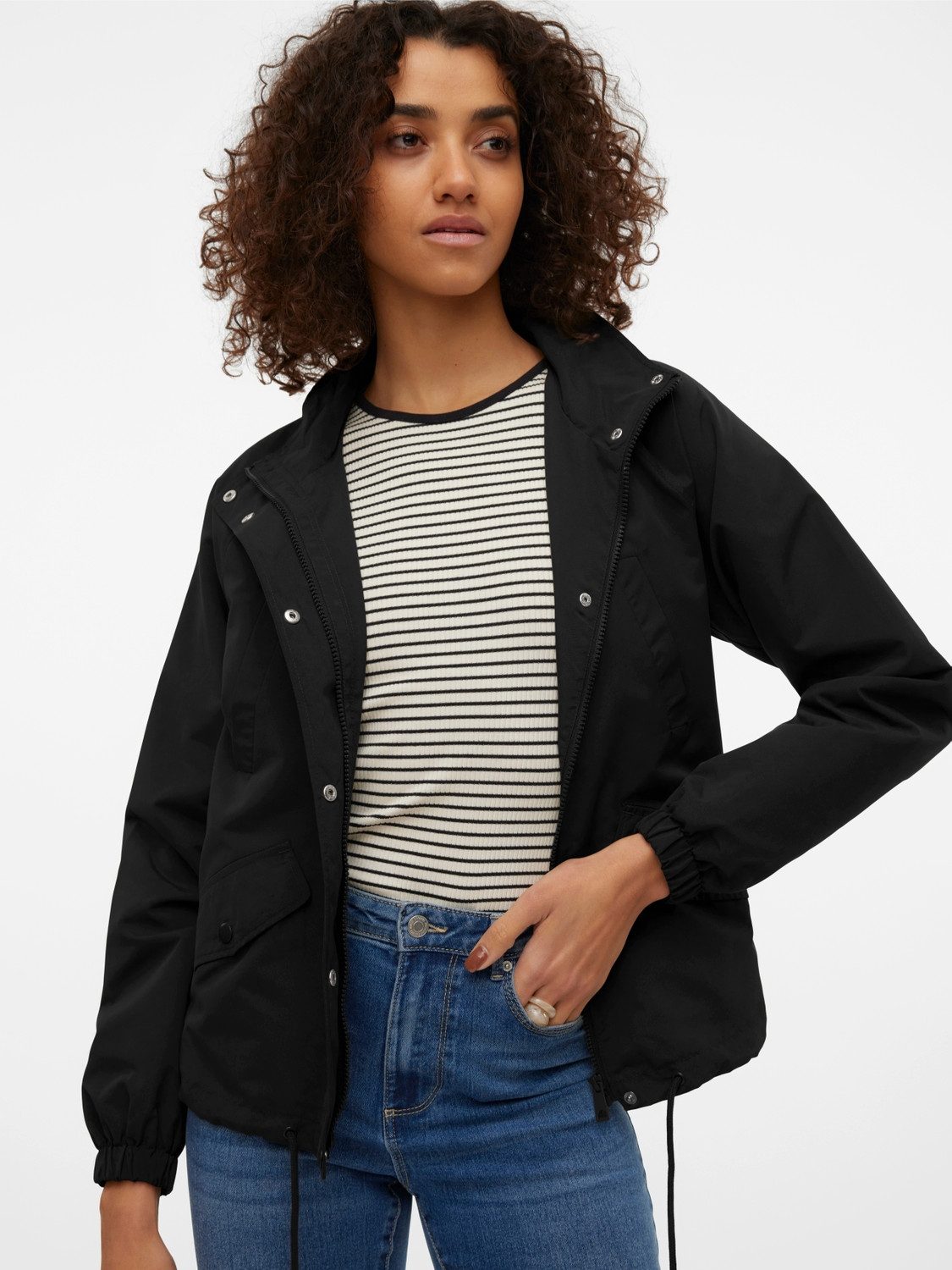 Vero Moda Parka VMSIRI SHORT PARKA JACKET