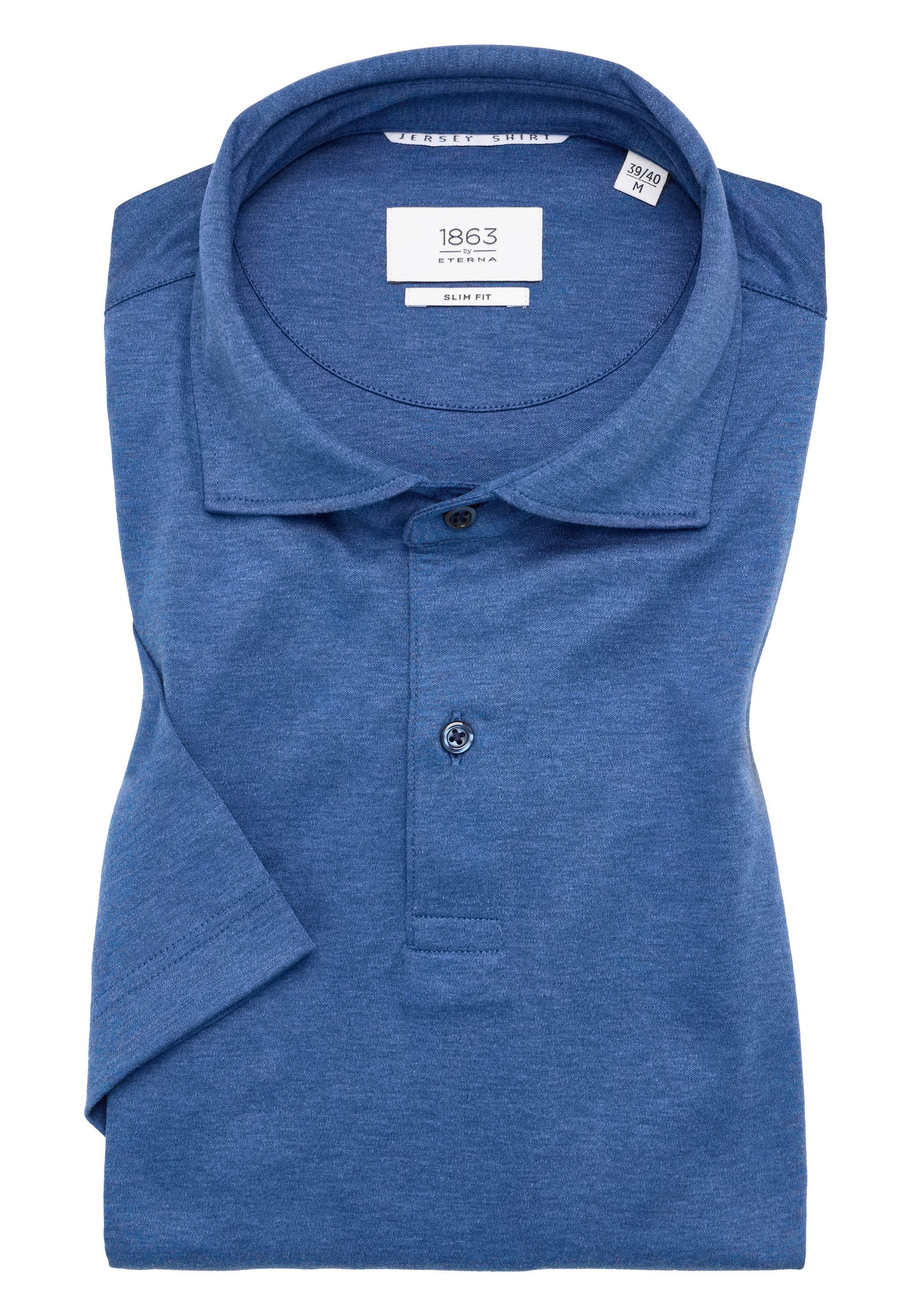 Eterna Poloshirt Slim fit