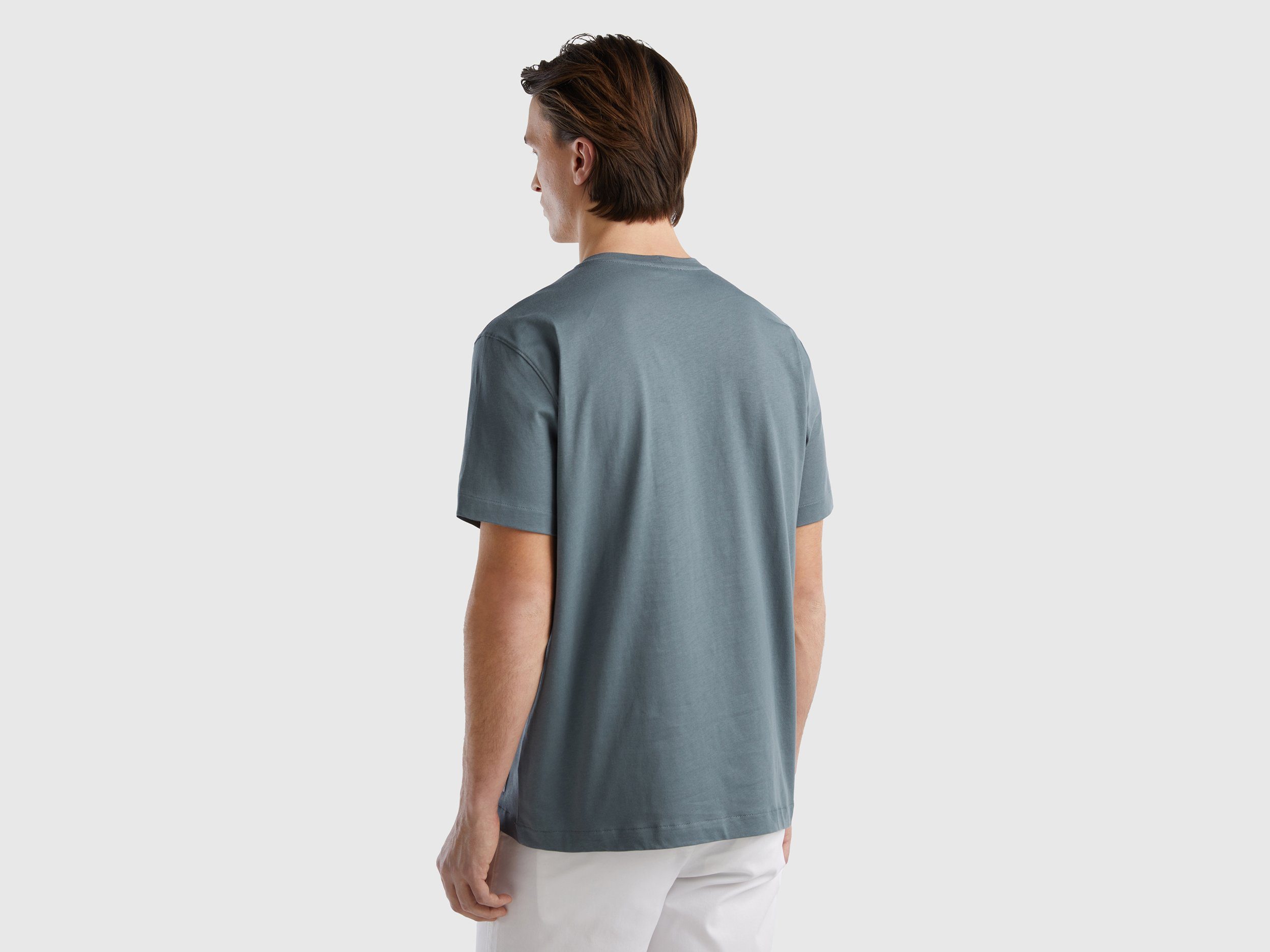 United Colors of Benetton T-shirt met meerkleurige print