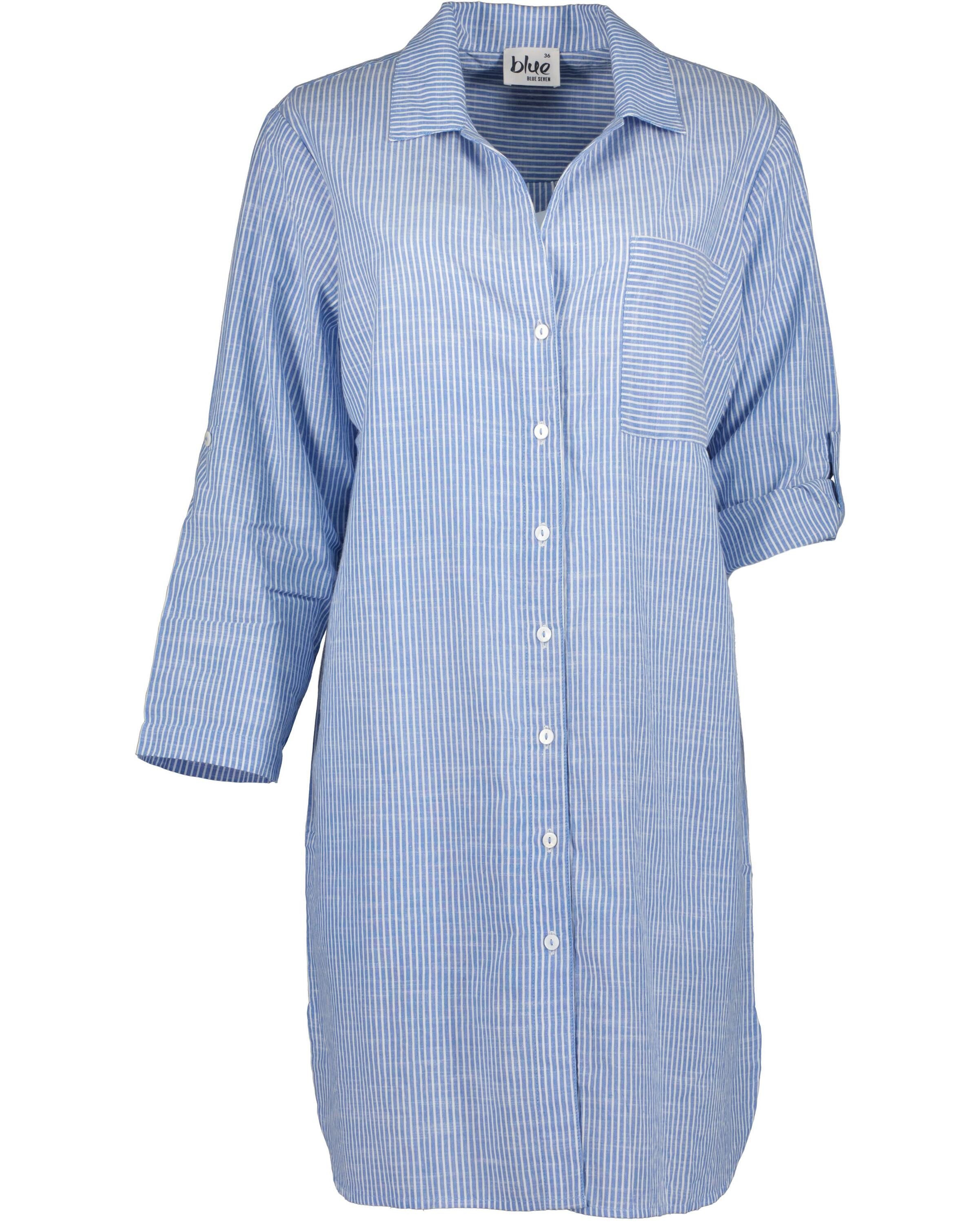 Blue Seven Zomerjurk Blue Seven overhemdjurk REPEAT MARKETPLACE (1-delig)