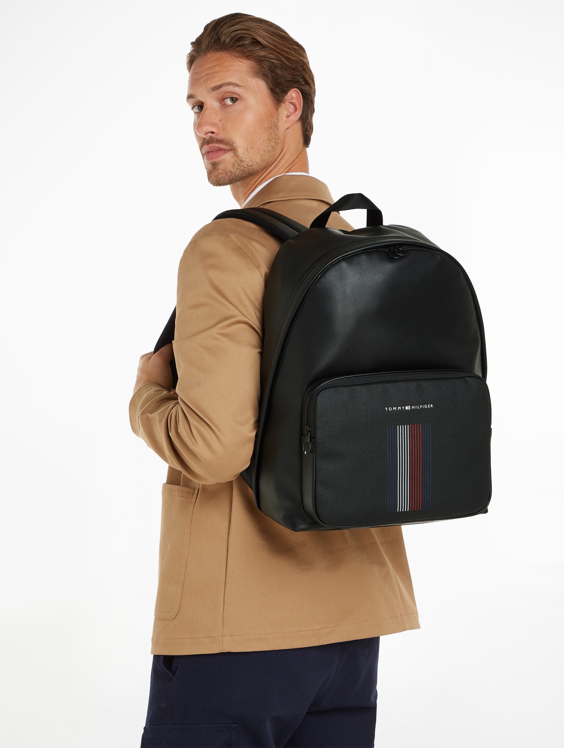 Tommy Hilfiger Rugzak Men TH FOUNDATION DOME BACKPACK Backpacks