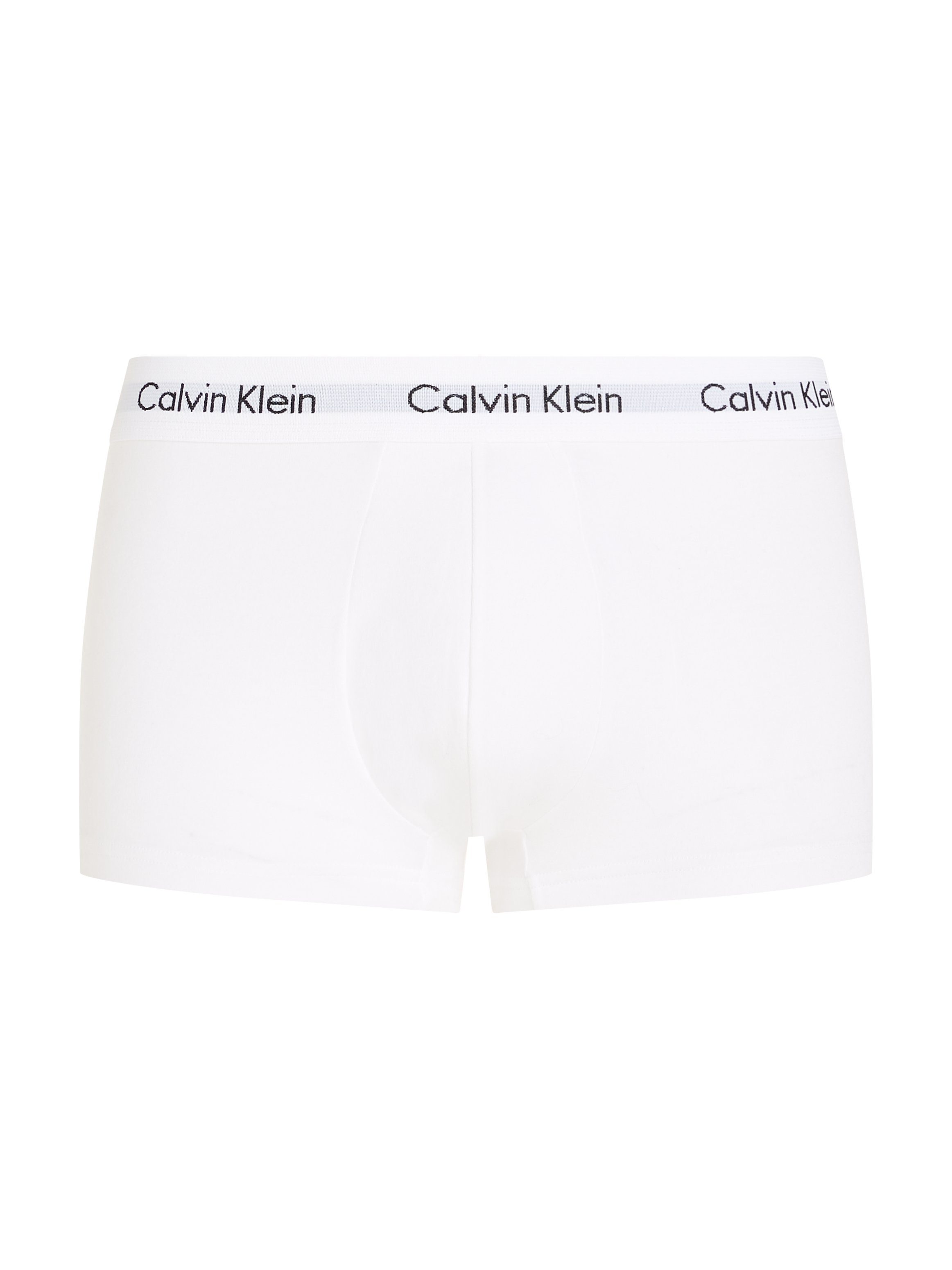 Calvin Klein Boxershort Hipster 3 PACK met witte weefband (3 stuks)