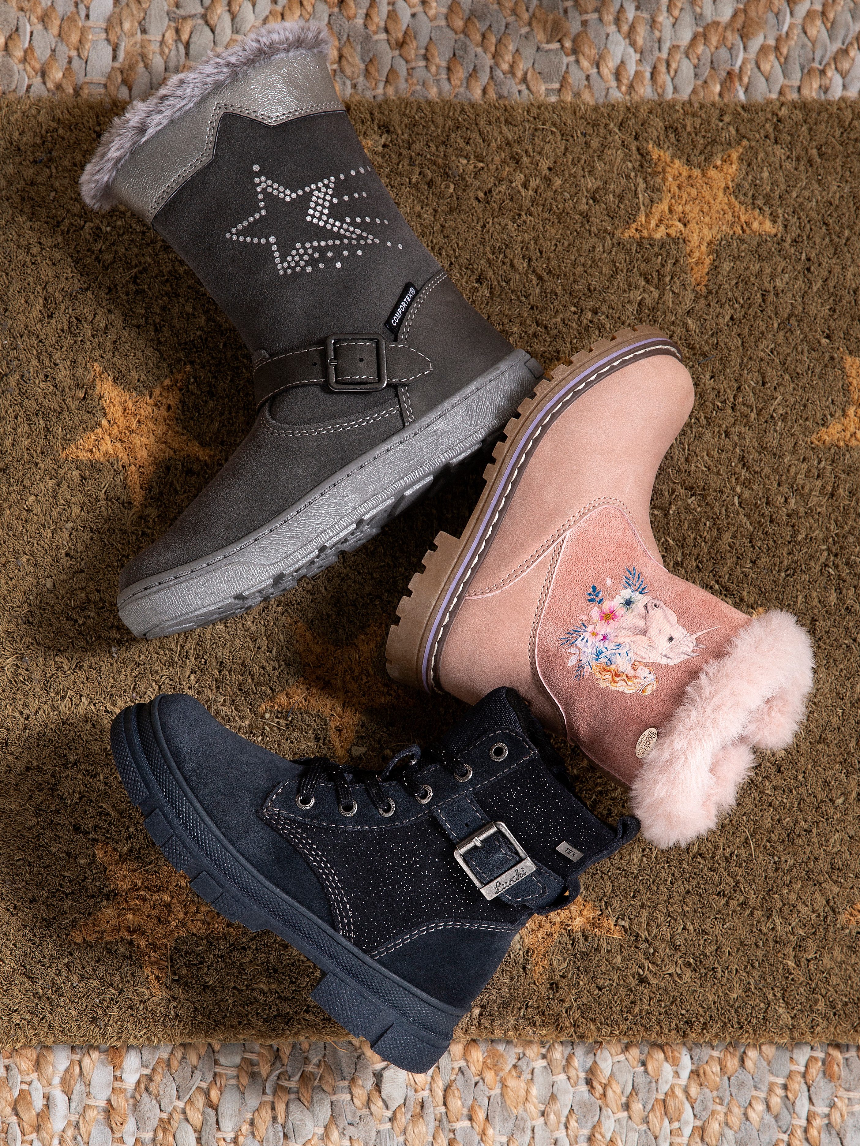 Dockers by Gerli Winterlaarzen Slip-on boots, winterlaarzen, snowboots met dock-tex uitrusting