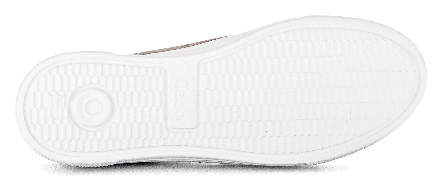 Gabor Plateausneakers Florence , vrijetijdsschoen, lage schoen, veterschoen met decoratieve stiksels, g-breedte