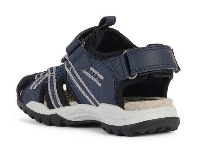 Geox Sandalen J BOREALIS BOY B , zomerschoen, klittenbandschoen, sandaal, met elastiek en klittenbandjes