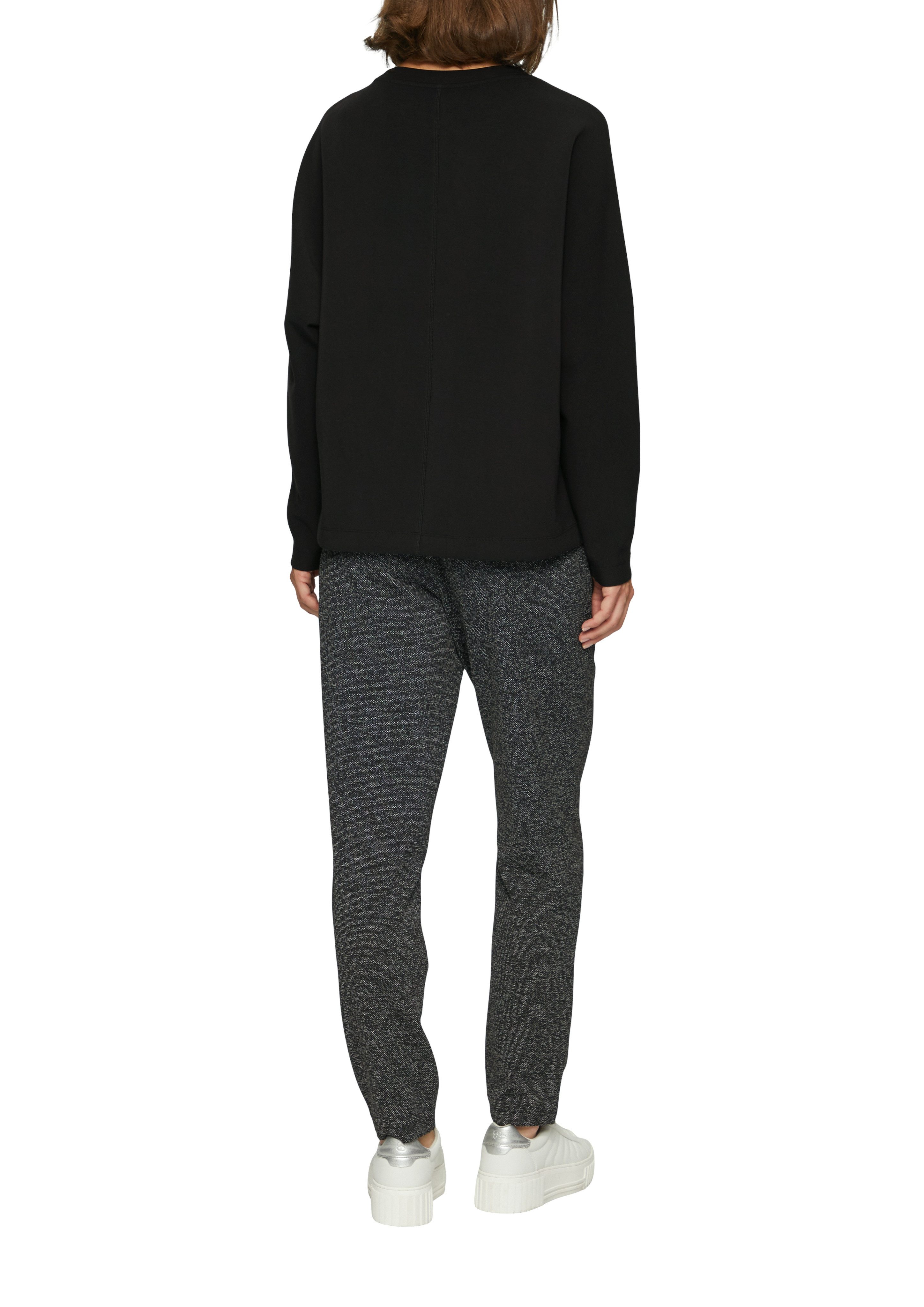 s.Oliver Sweatshirt met stretchaandeel