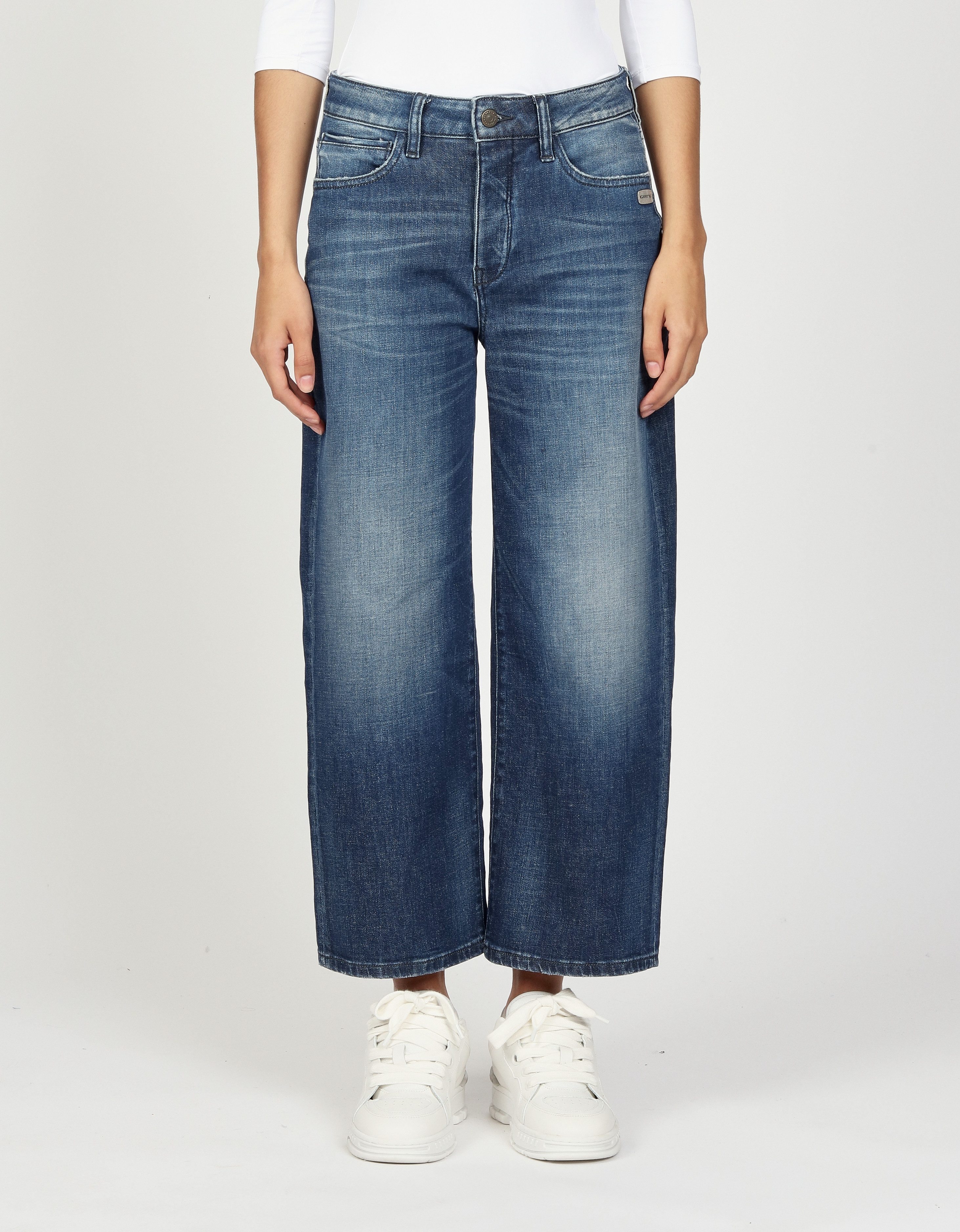 GANG 5-pocket jeans 94JUL CROPPED met verkorte pijplengte