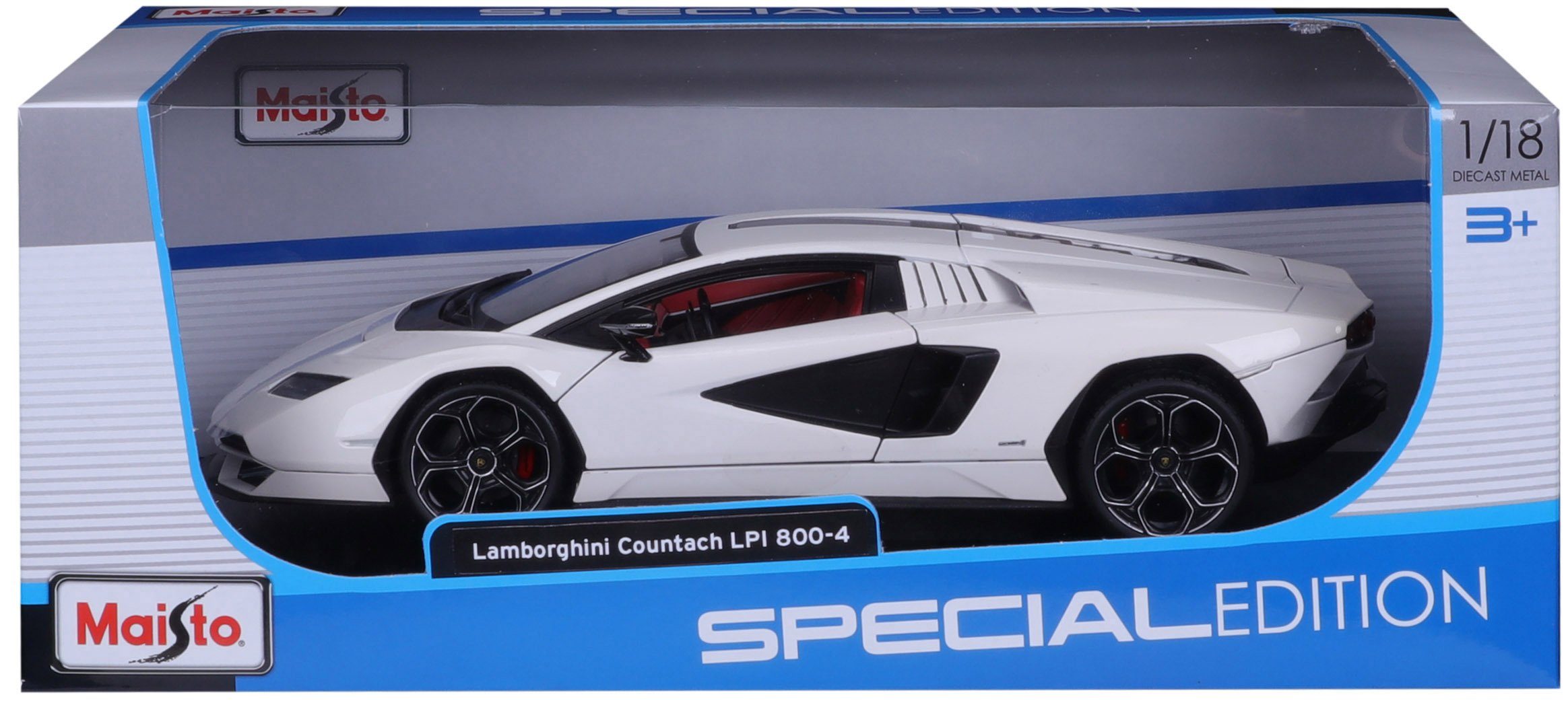 Maisto® Modelauto Lamborghini LPI 800-4, wit