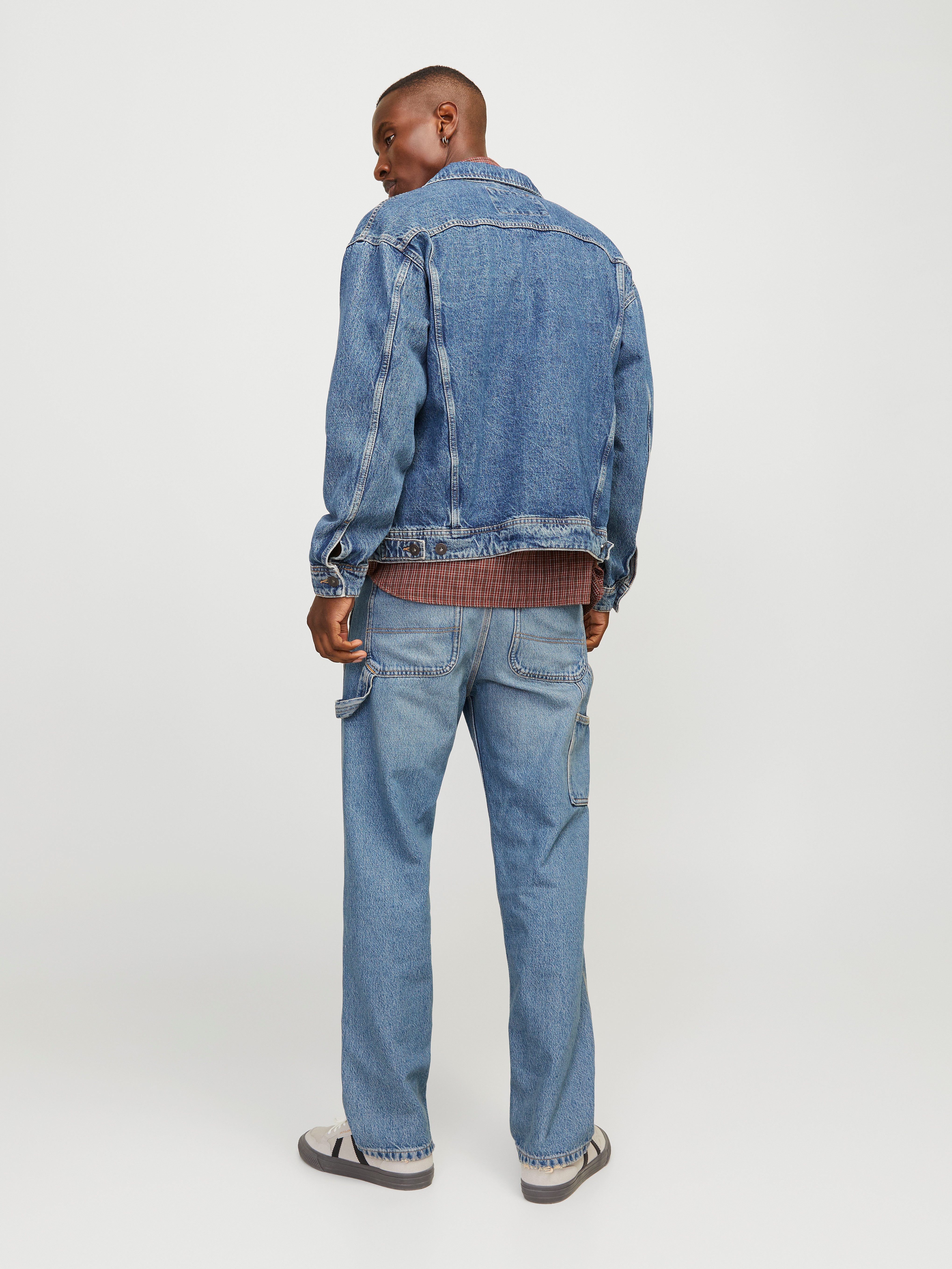 Jack & Jones Loose fit jeans JJIEDDIE JJCARPENTER SBD 416 NOOS