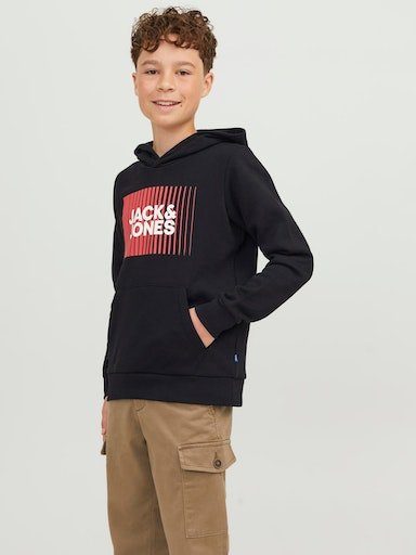 Jack & Jones Junior Hoodie JJECORP LOGO SWEAT HOOD PLAY NOOS JNR