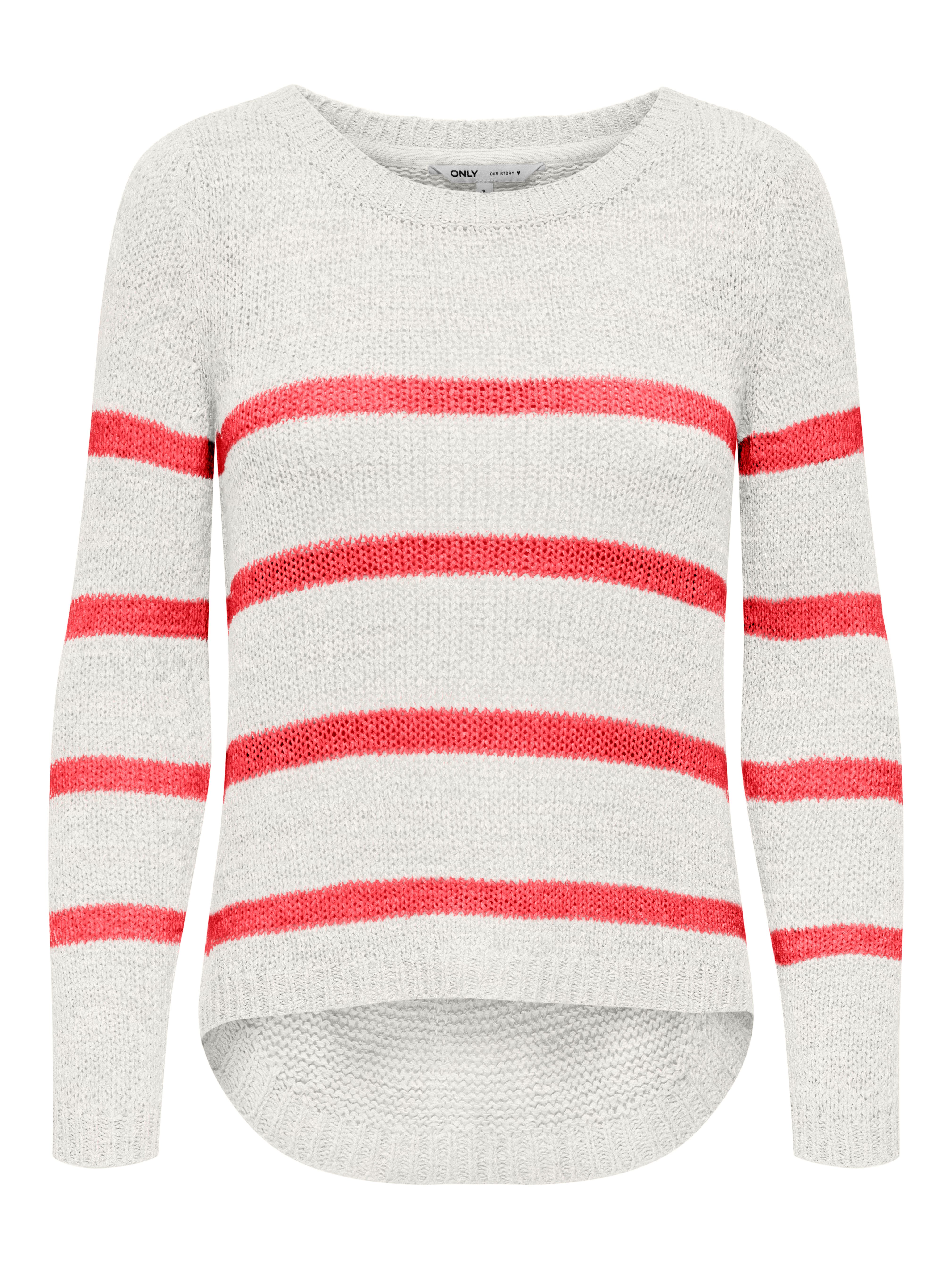 Only Gebreide trui ONLGEENA XO L/S PULLOVER KNT NOOS