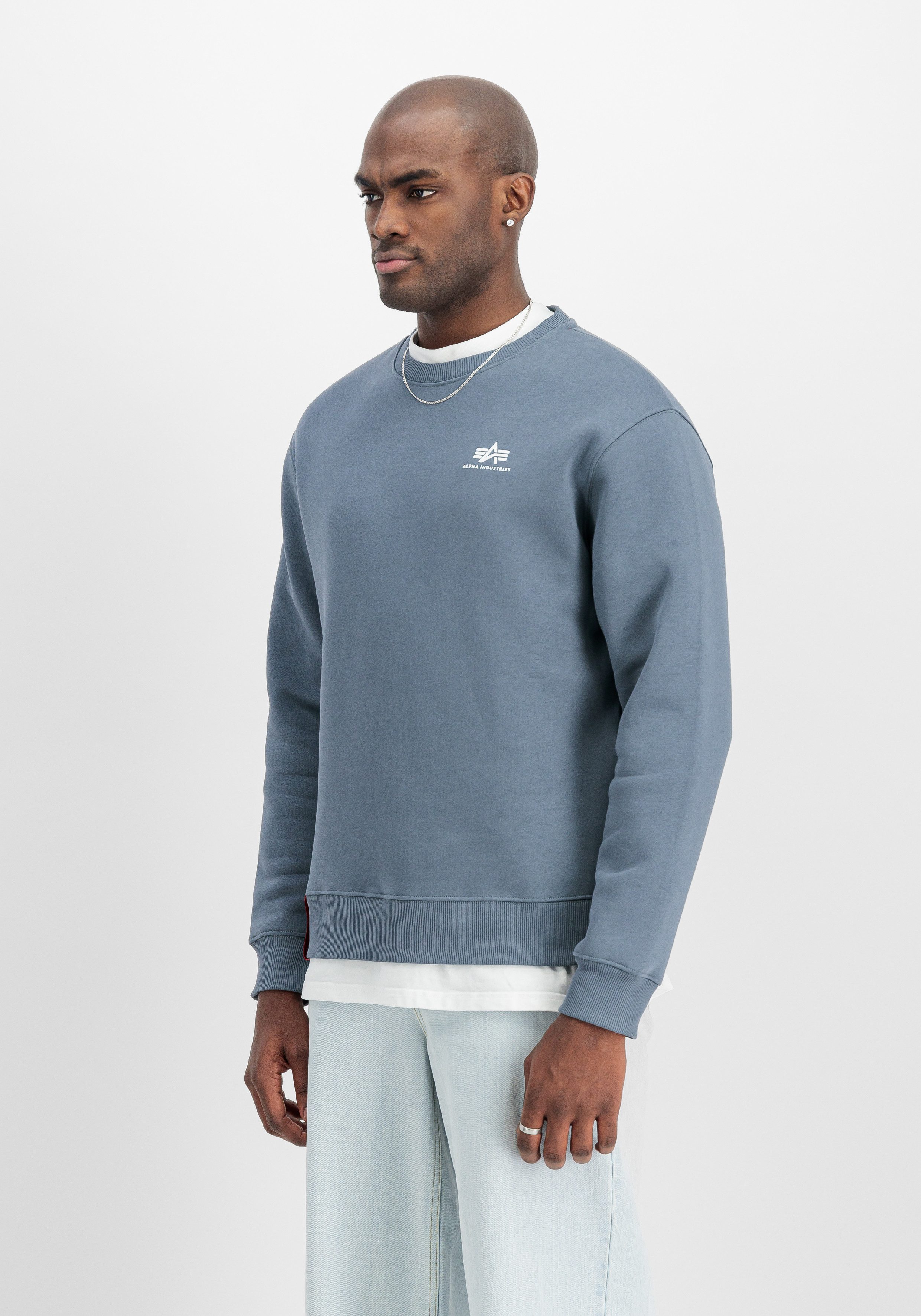 Alpha Industries Sweatshirt Basic sweater small logo