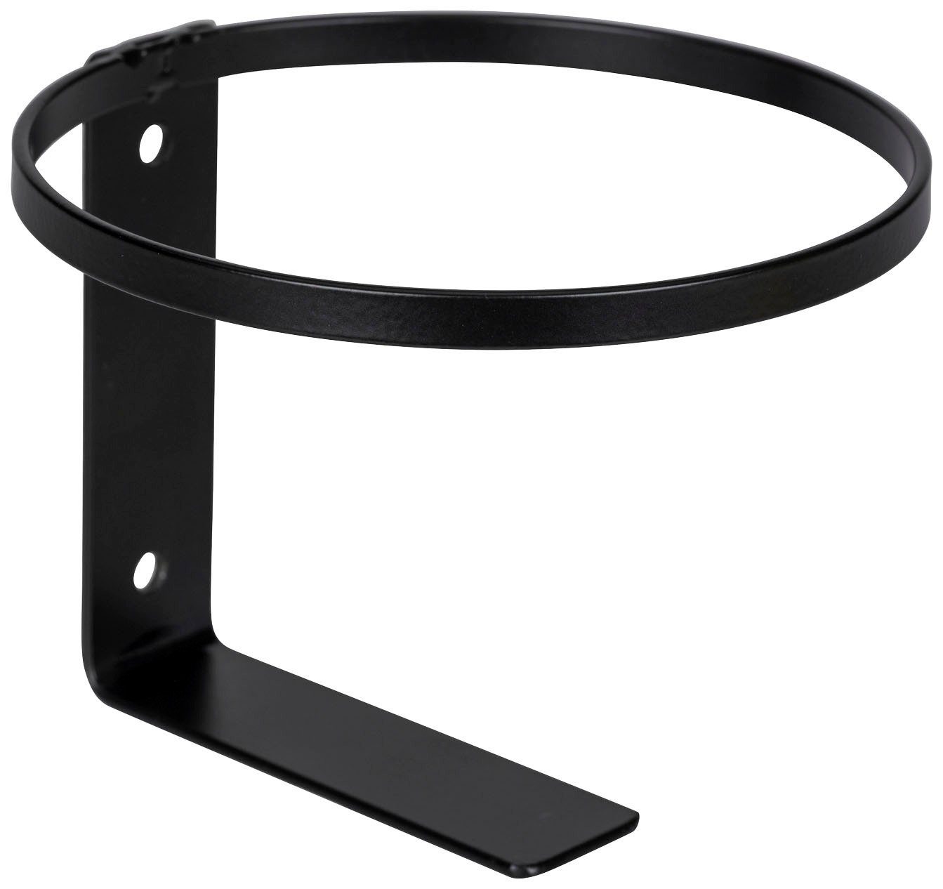 WENKO Toiletset Turbo-Loc® Carpino zwart, bevestigen zonder boren