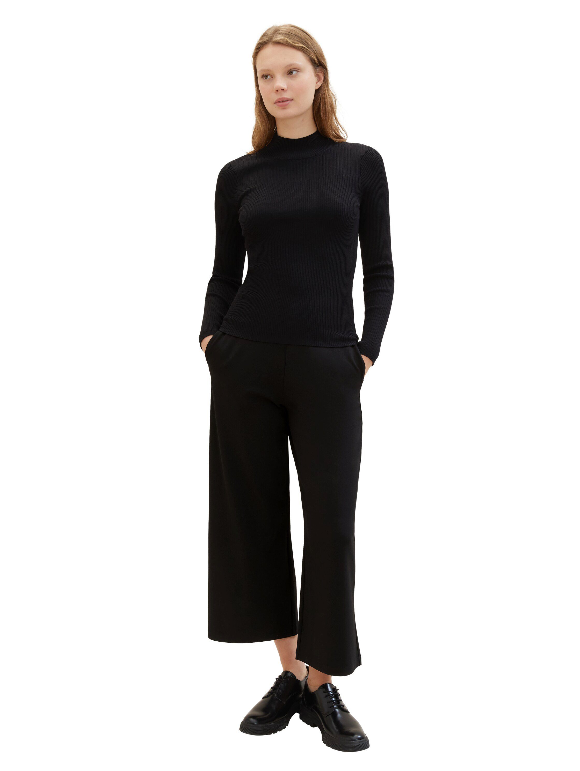 Tom Tailor Denim Culotte met steekzakken