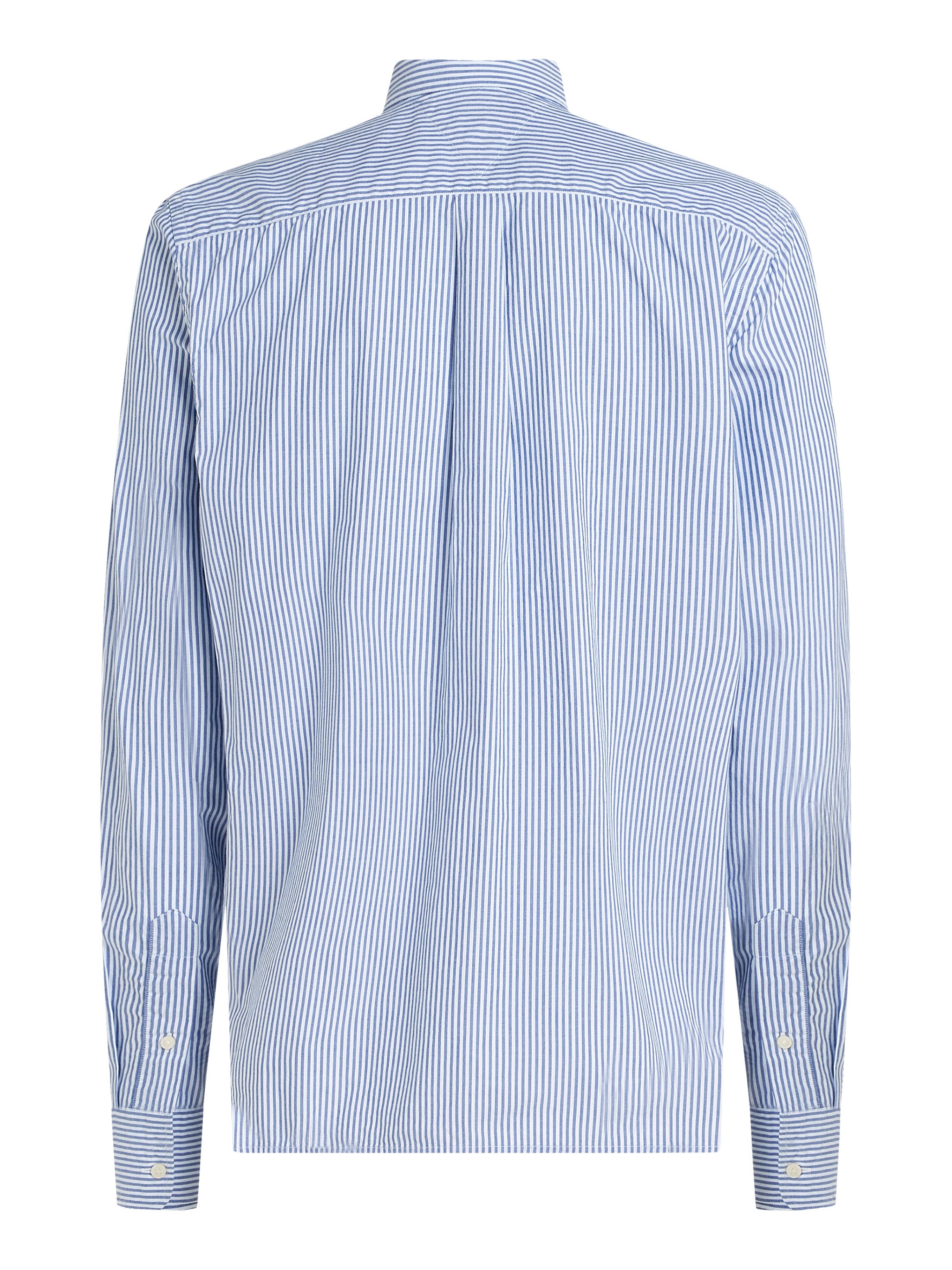 Tommy Hilfiger Overhemd met lange mouwen FLEX POPLIN CLASSIC STP RF SHIRT