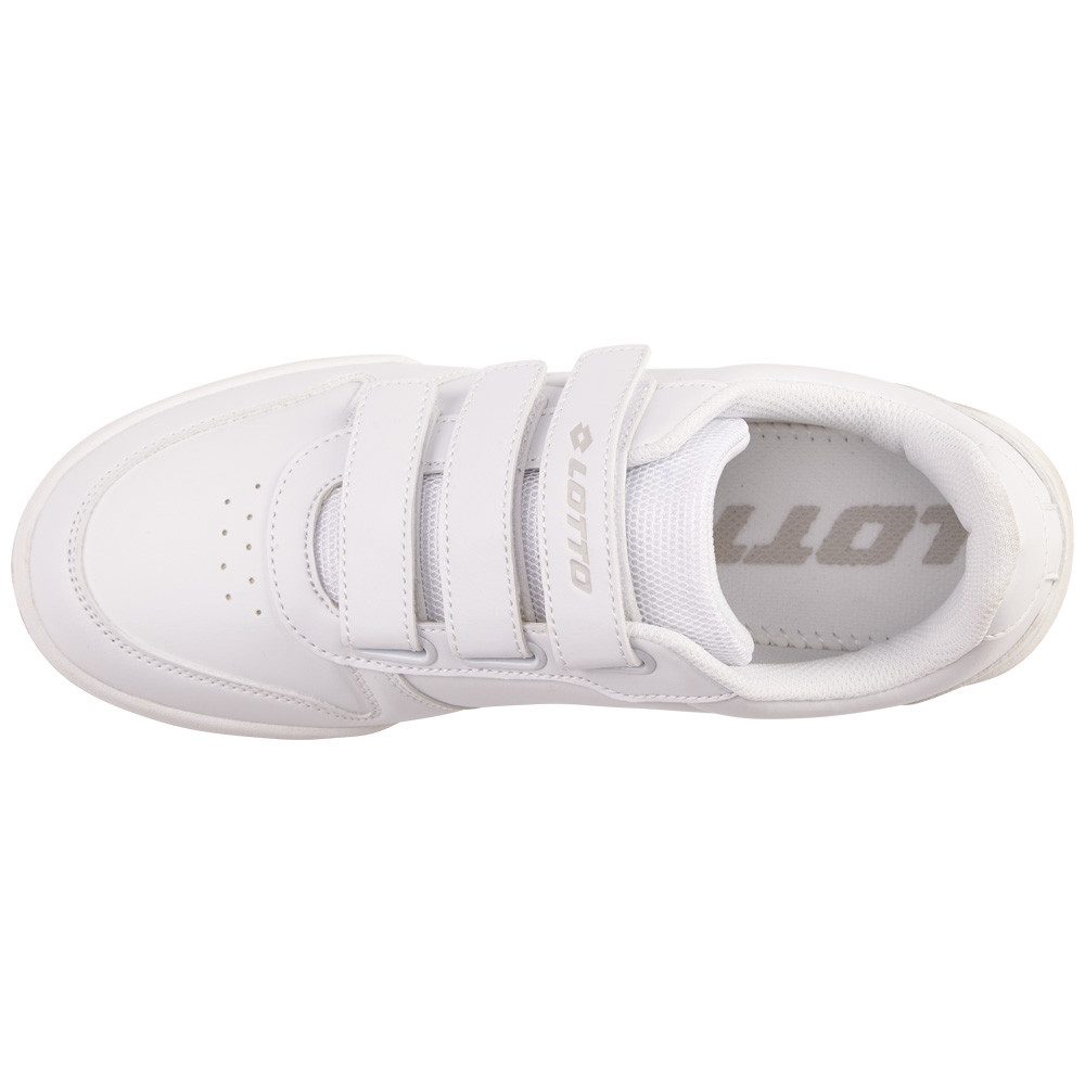 lotto Sneakers - met drie praktische klittenbandsluitingen