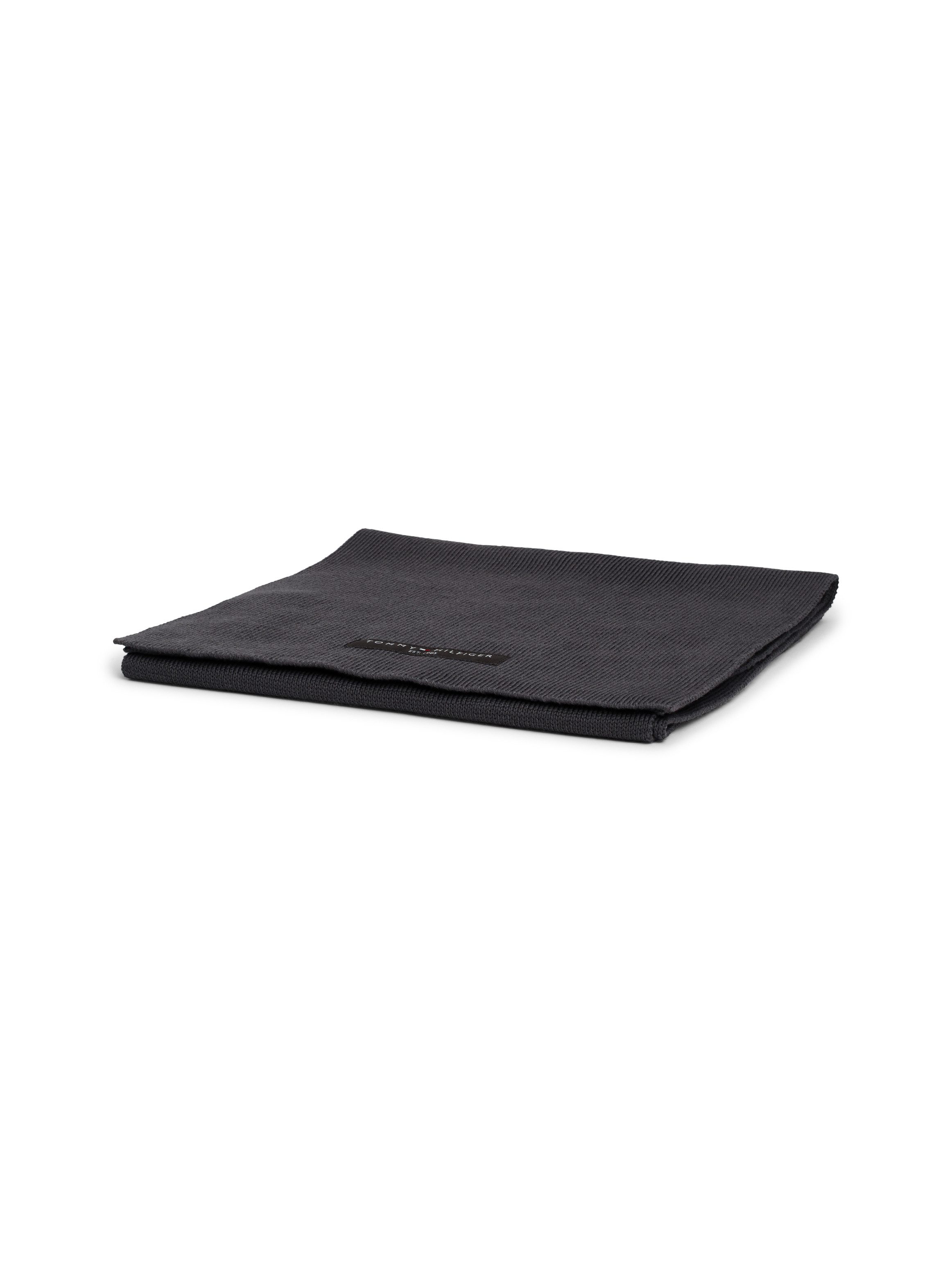 Tommy Hilfiger Gebreide sjaal TH FOUNDATION COTTON SCARF