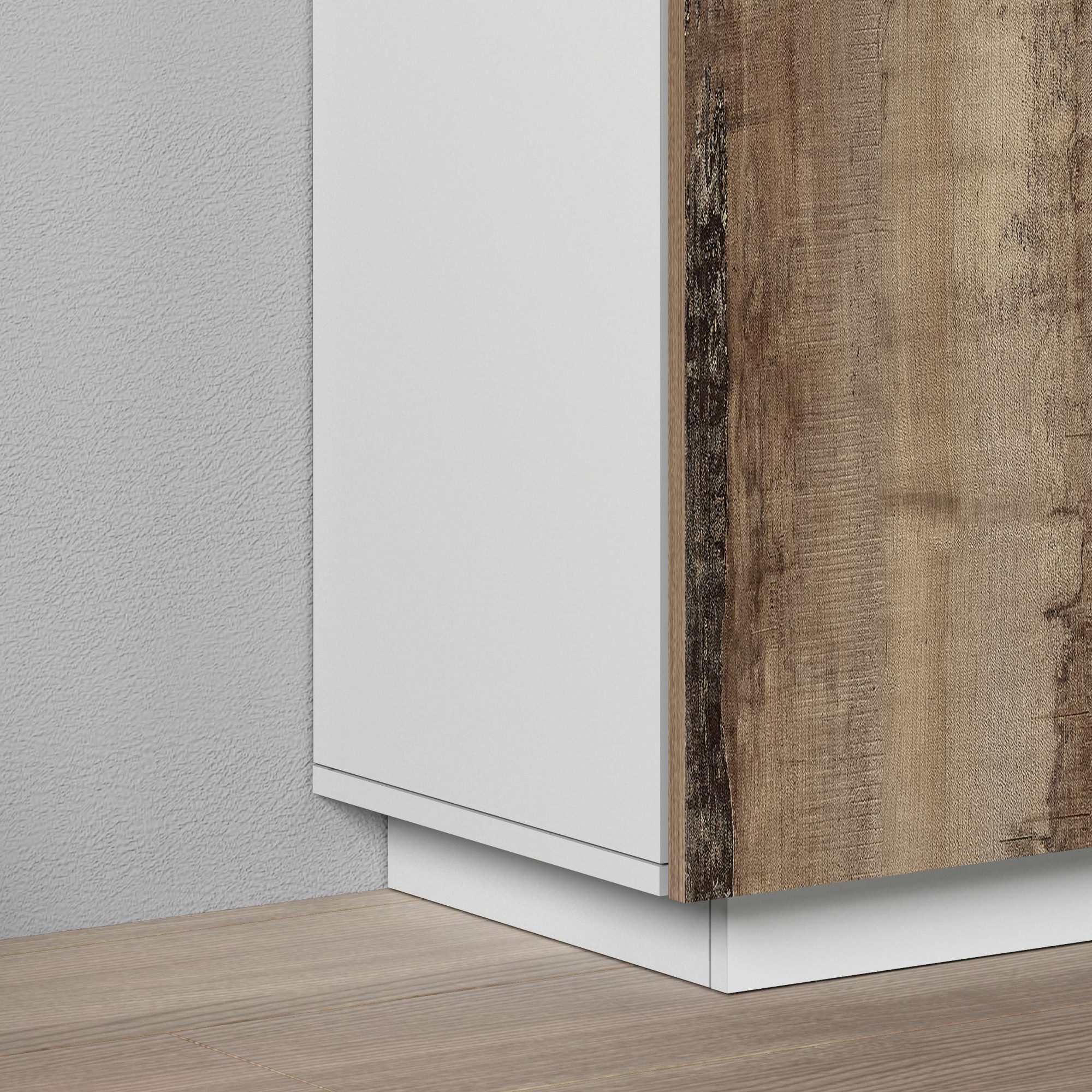 INOSIGN Archiefkast Coro, Multifunctionele kast, Bureaukast met 2 deuren & verstelbare legplanken, hoogte 86 of 166 cm, made in italy