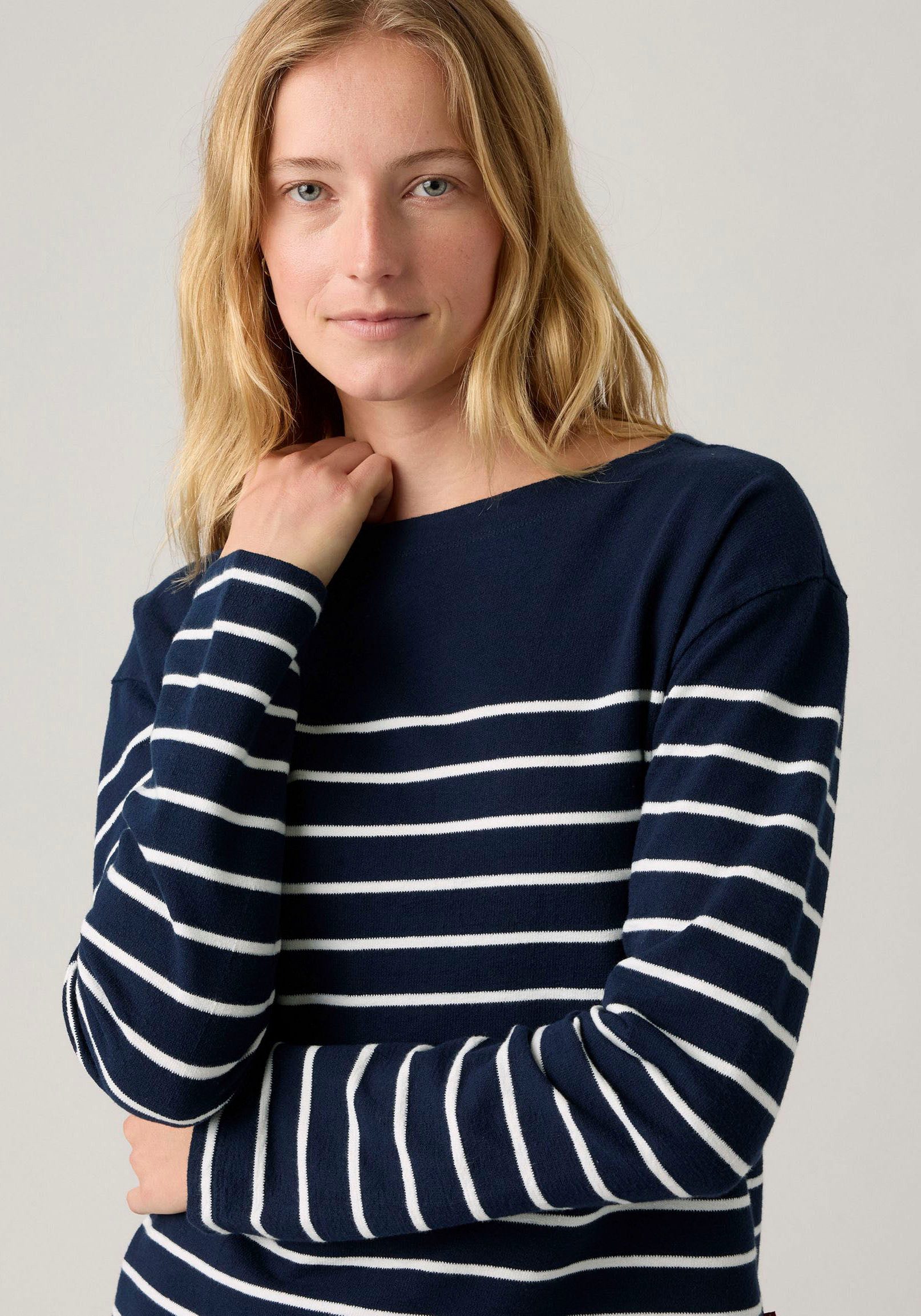 Levi's® Shirt met lange mouwen MARIN STRIPE TOP