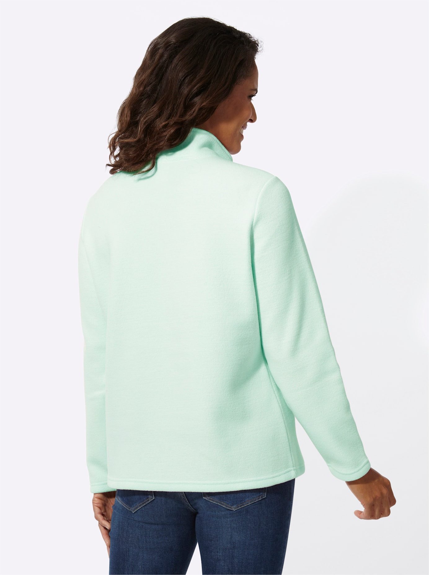 Casual Looks Fleece-shirt Fleeceshirt (1-delig)