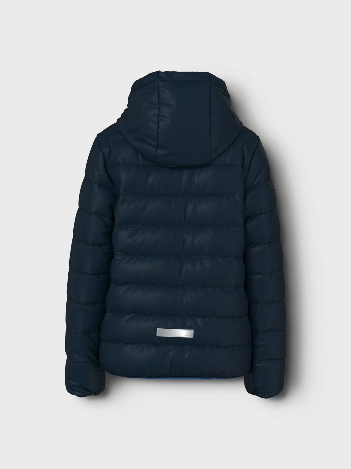 Name It Gewatteerde jas NKMMONAY JACKET PB met reflecterende details