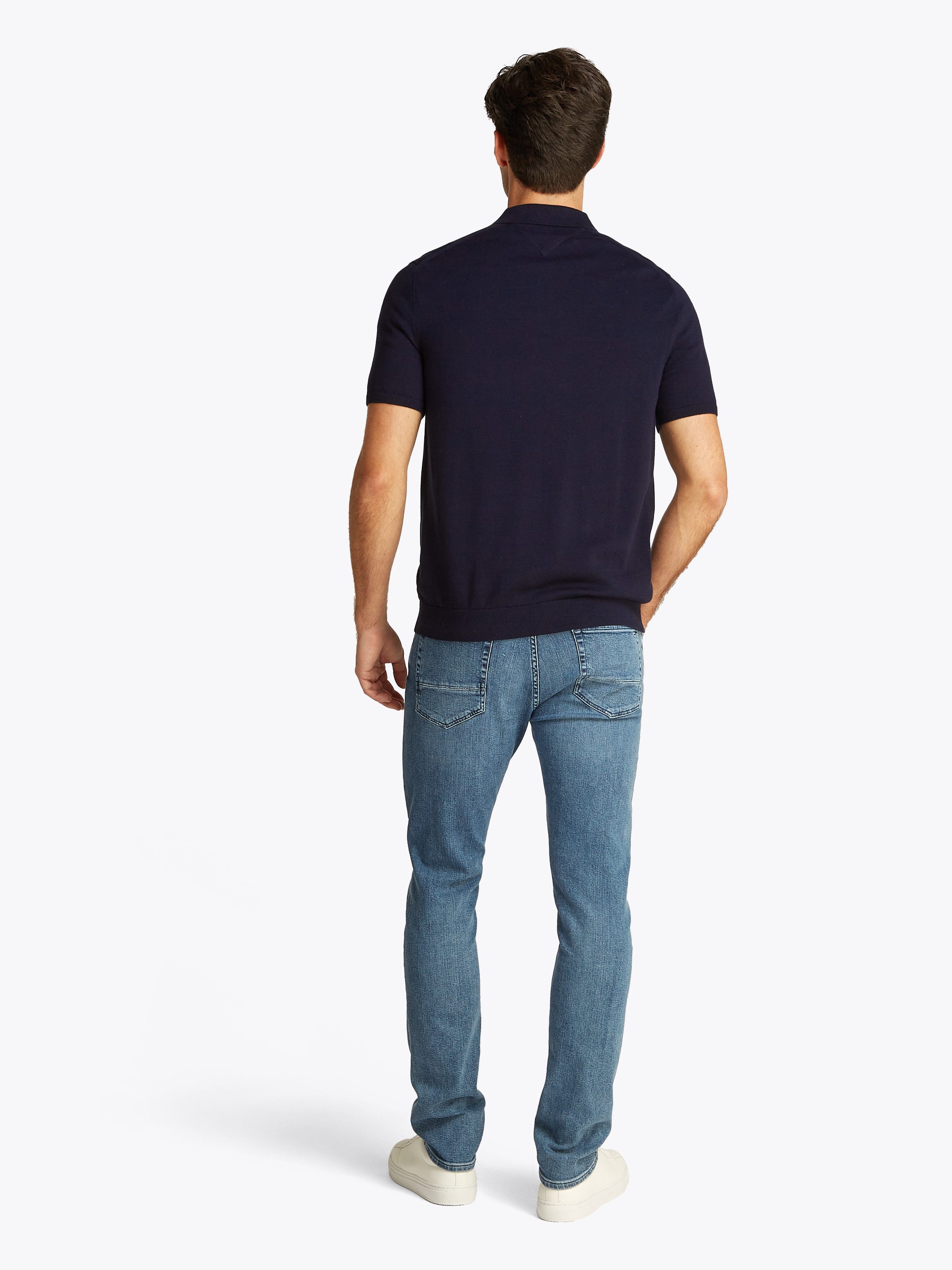Tommy Hilfiger Poloshirt ESSENTIAL COTTON KNITTED POLO