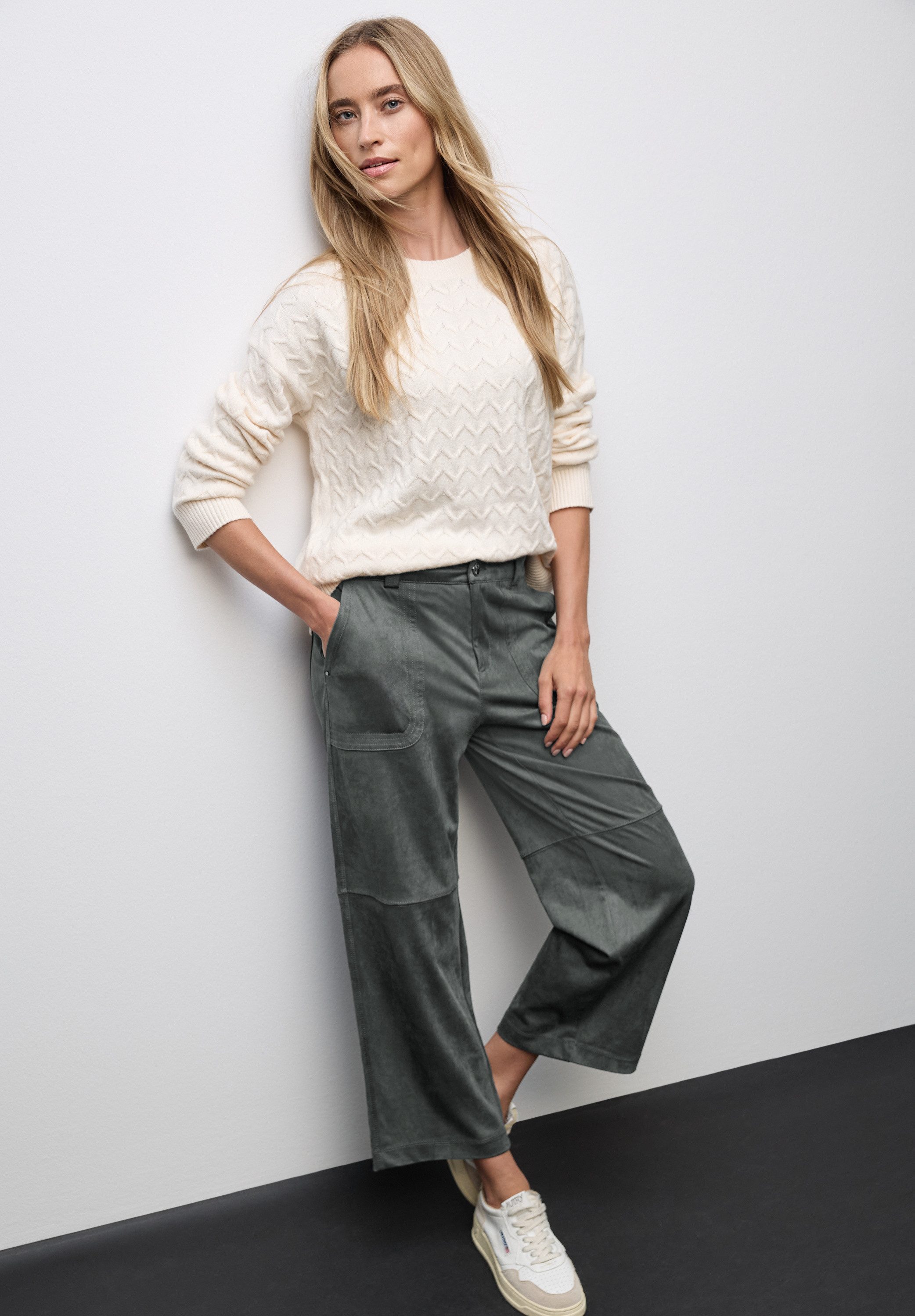 STREET ONE Stoffen broek