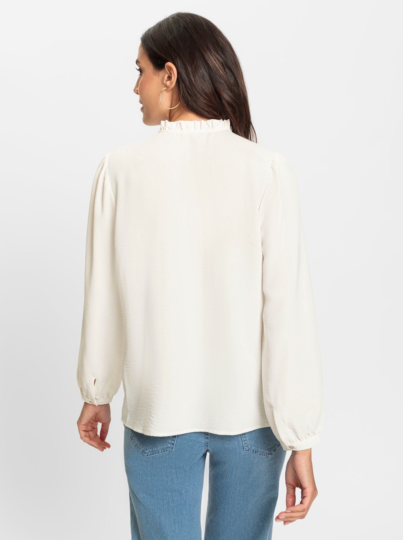 Classic Inspirationen Blouse zonder sluiting