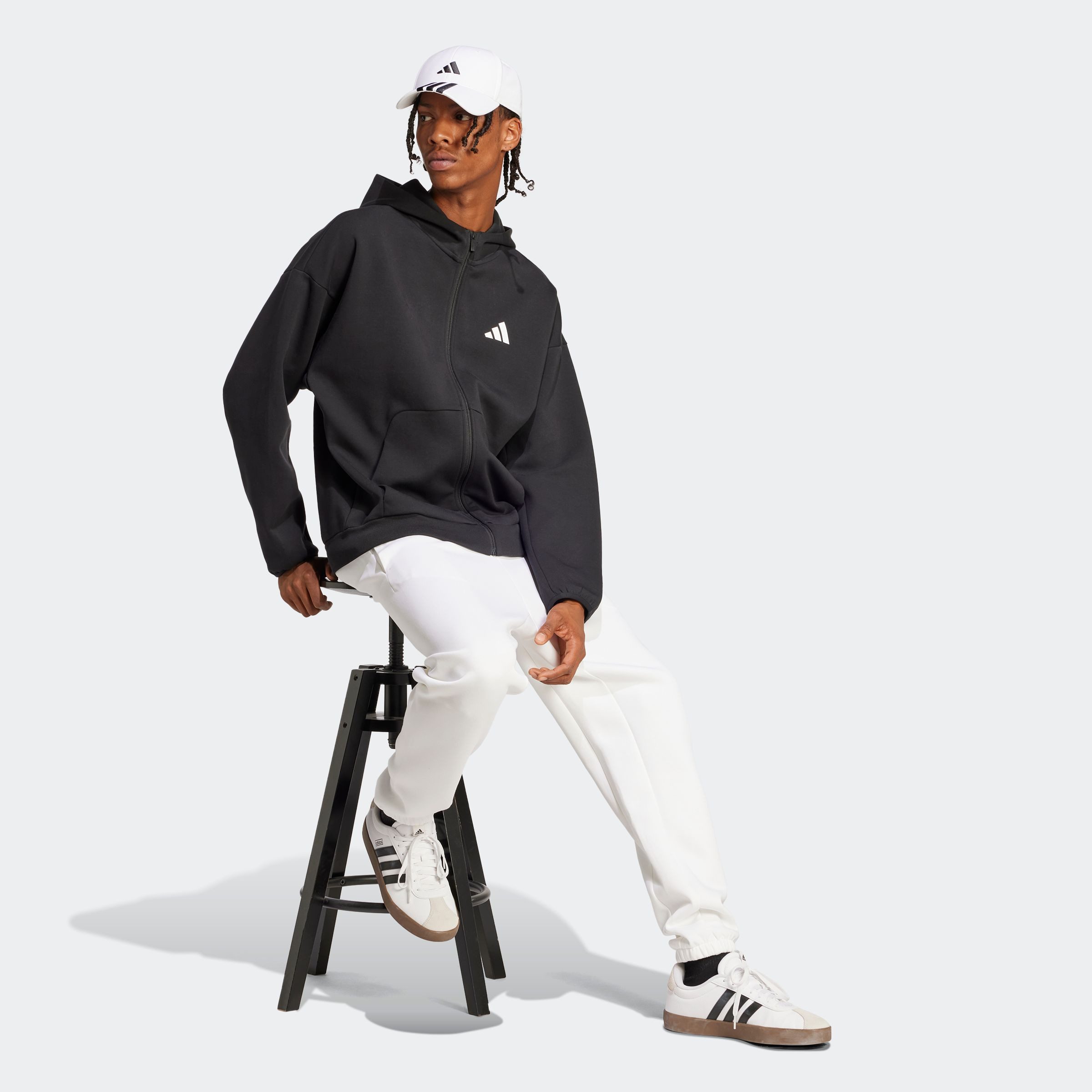 adidas Sportswear Hoodie M FI SL FZ