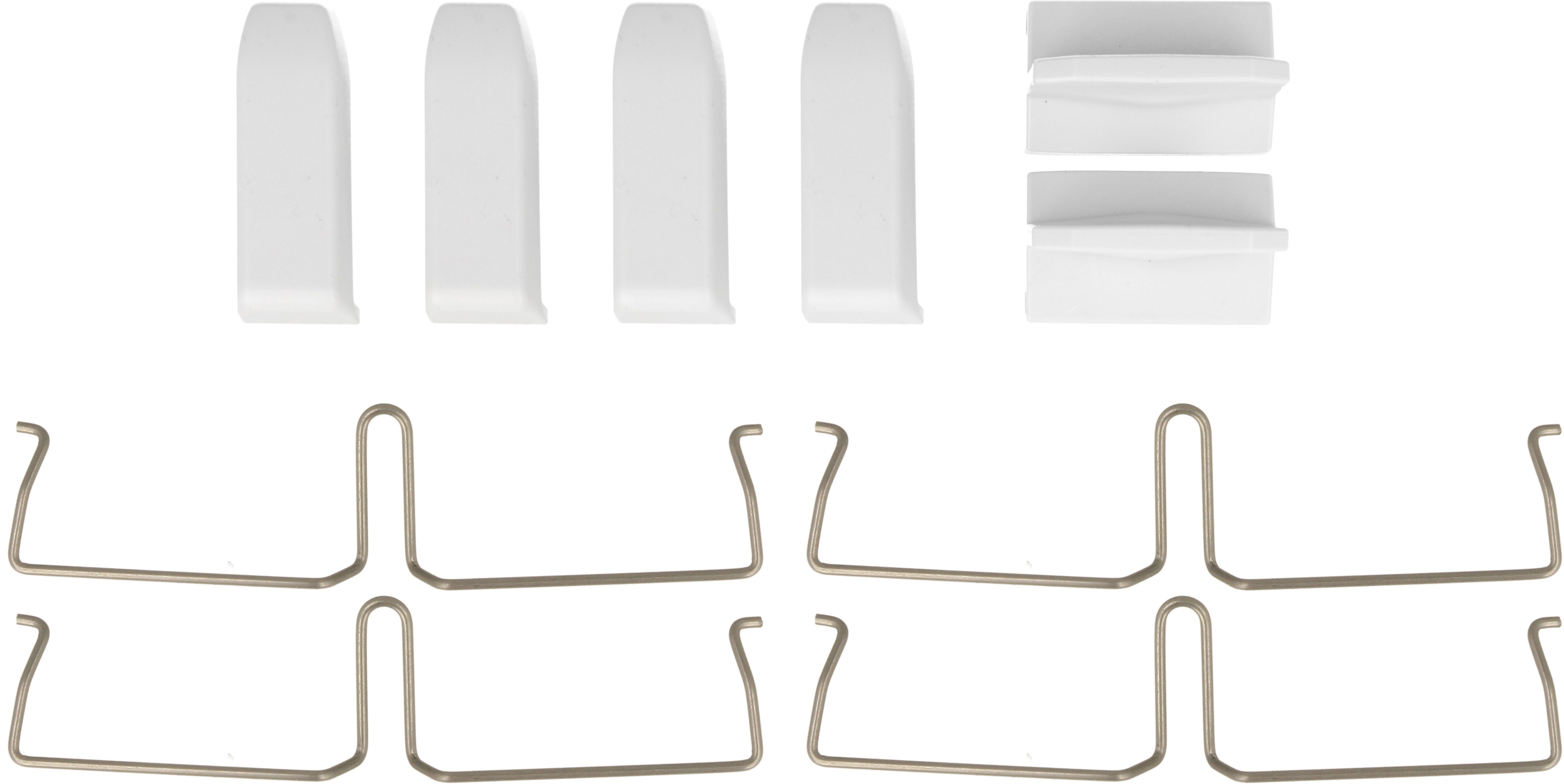 sunlines Plissé One Size Style Crepe Accessoirekleur wit, om te klemmen (1 stuk)