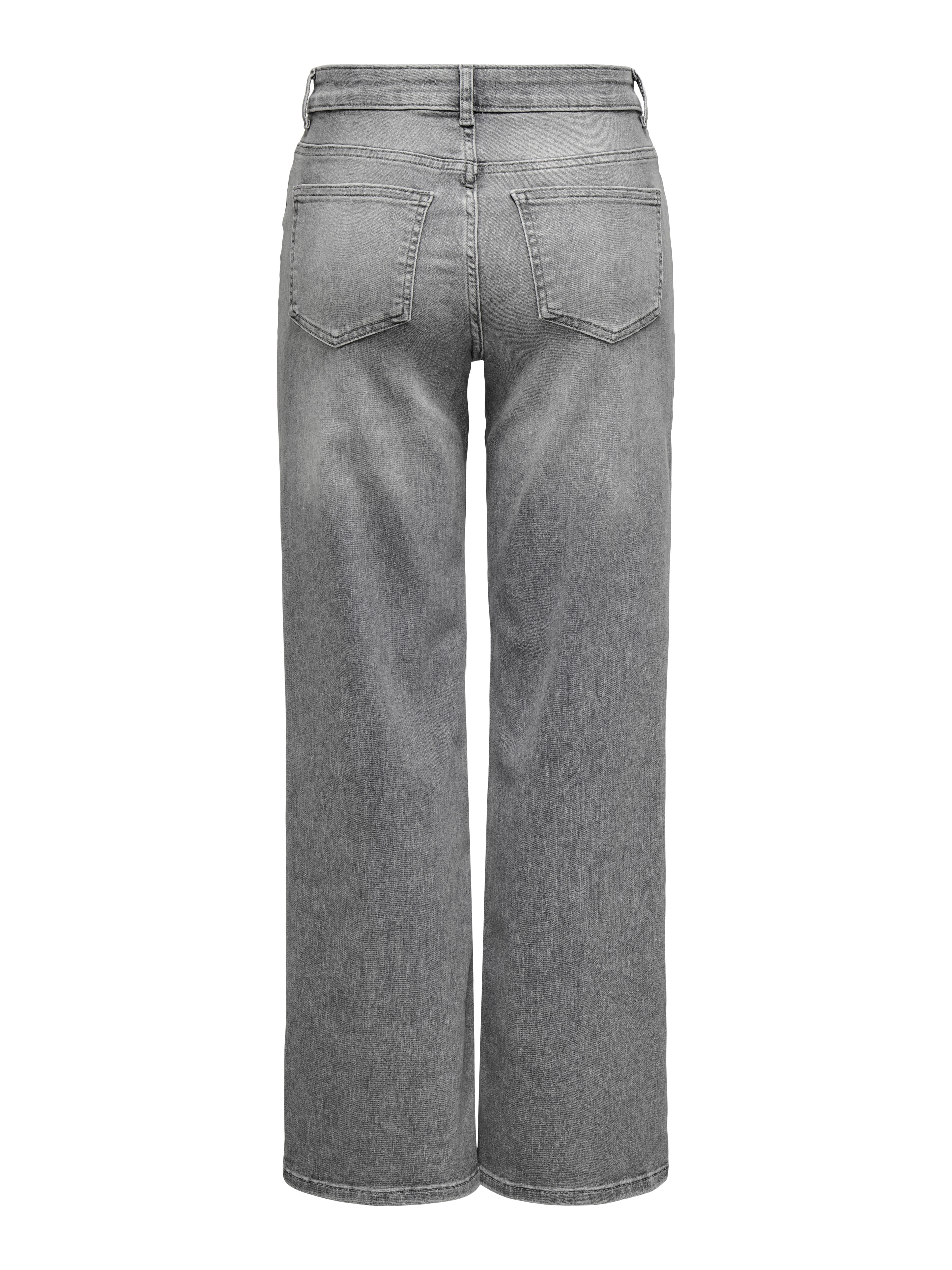 Only High-waist jeans ONLMADISON BLUSH HW WID DNM REA0938 NOOS