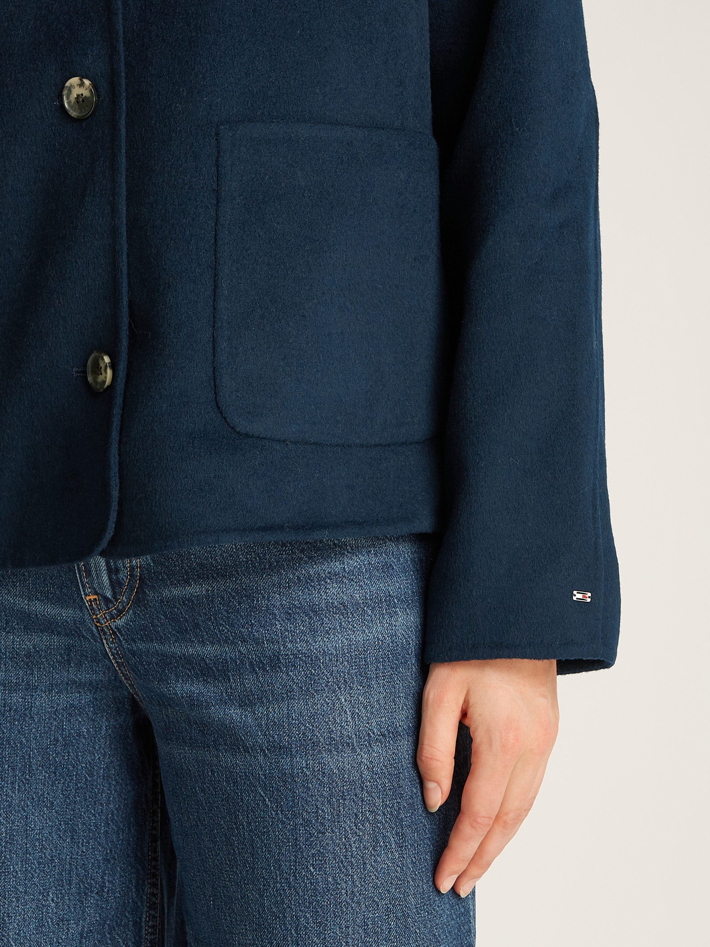 Tommy Hilfiger Bomberjack DF WOOL BOMBER JACKET