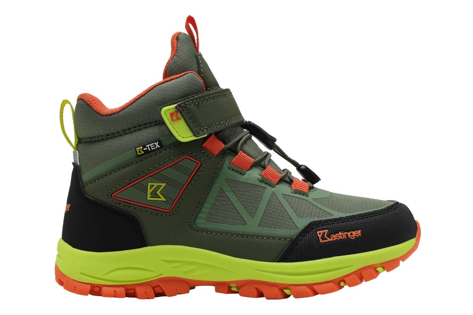Kastinger Wandelschoenen KARLSPITZ MID EV KTX Waterdicht, reflecterend