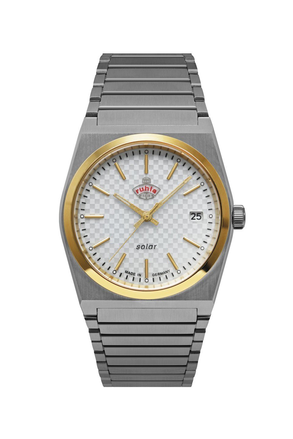 ruhla Solarhorloge Space Control Dames, 4643M1 Polshorloge, dameshorloge, datum,...