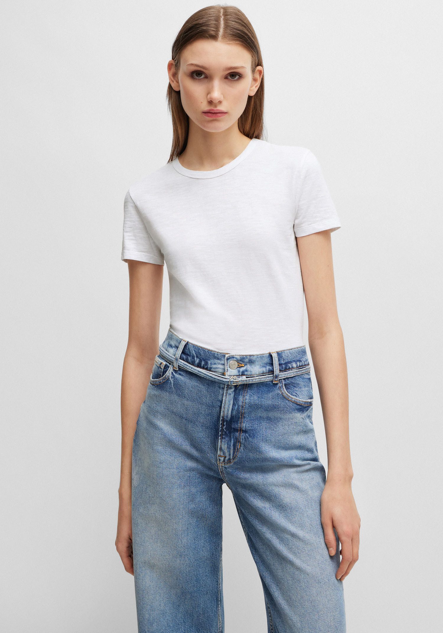 Boss Orange T-shirt Esla Premium Damesmode