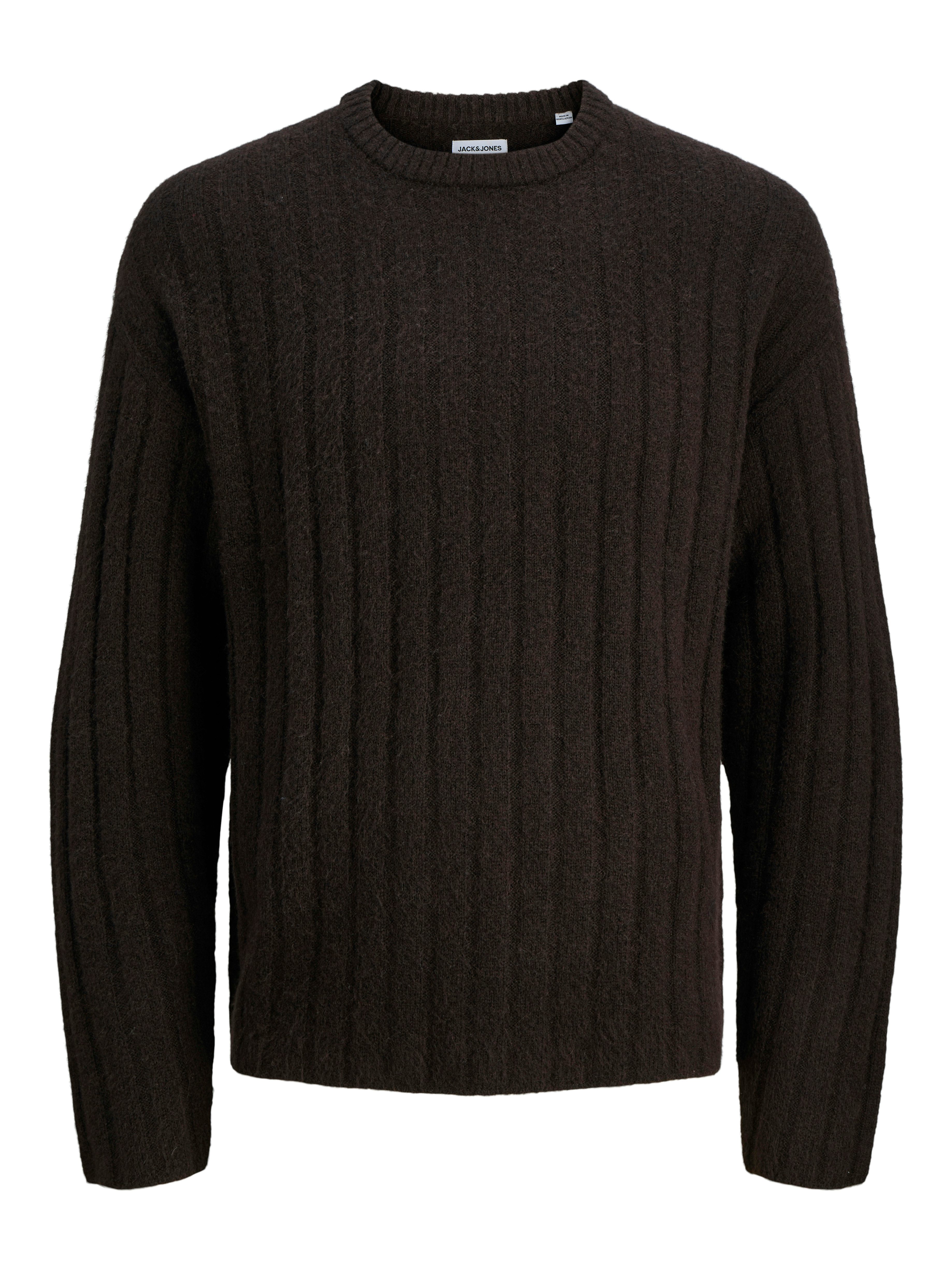 Jack & Jones Gebreide trui JJEBRADLEY CARTER KNIT CREW NECK LN