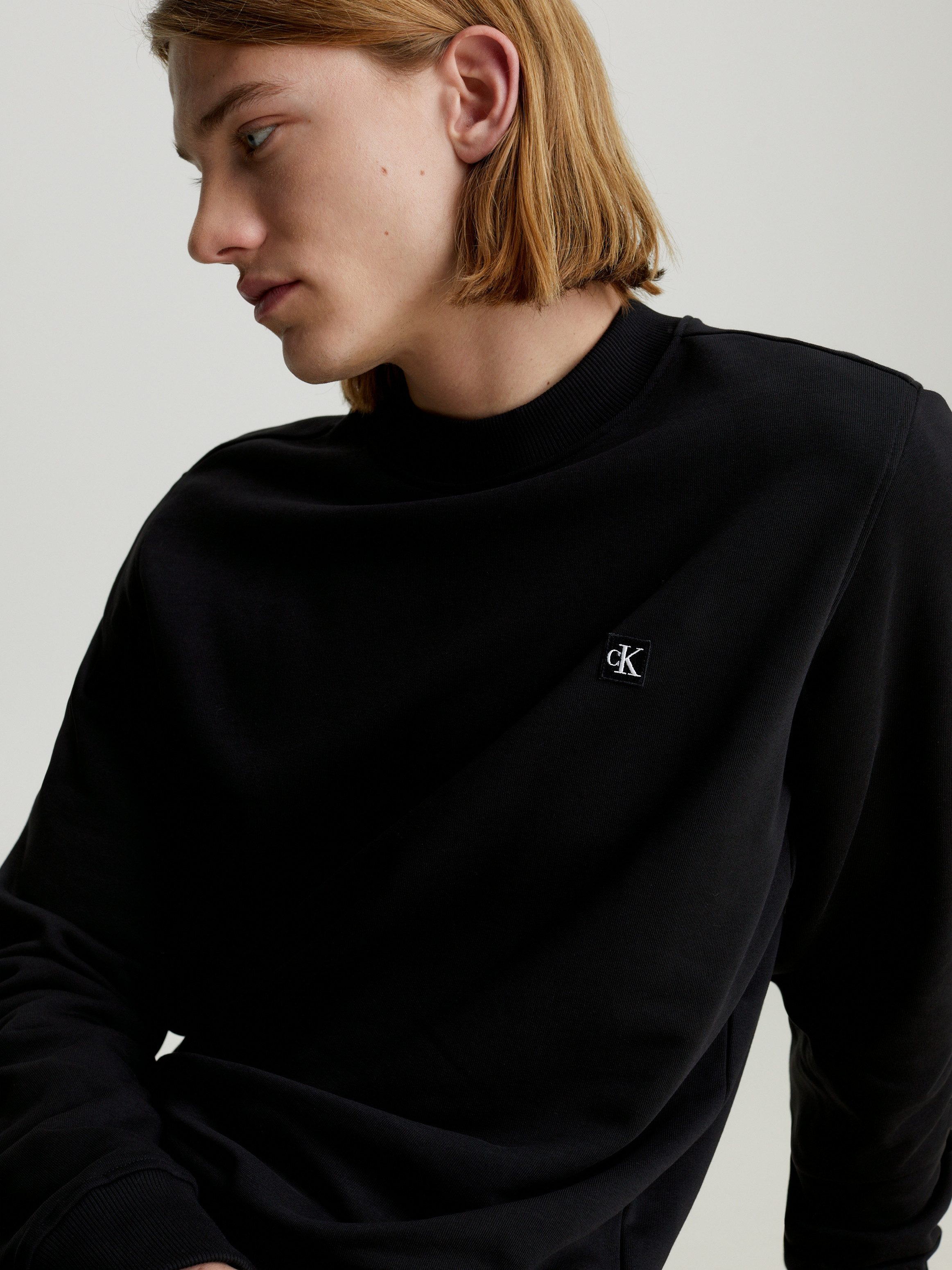 Calvin Klein Sweatshirt CK EMBRO BADGE CREW NECK