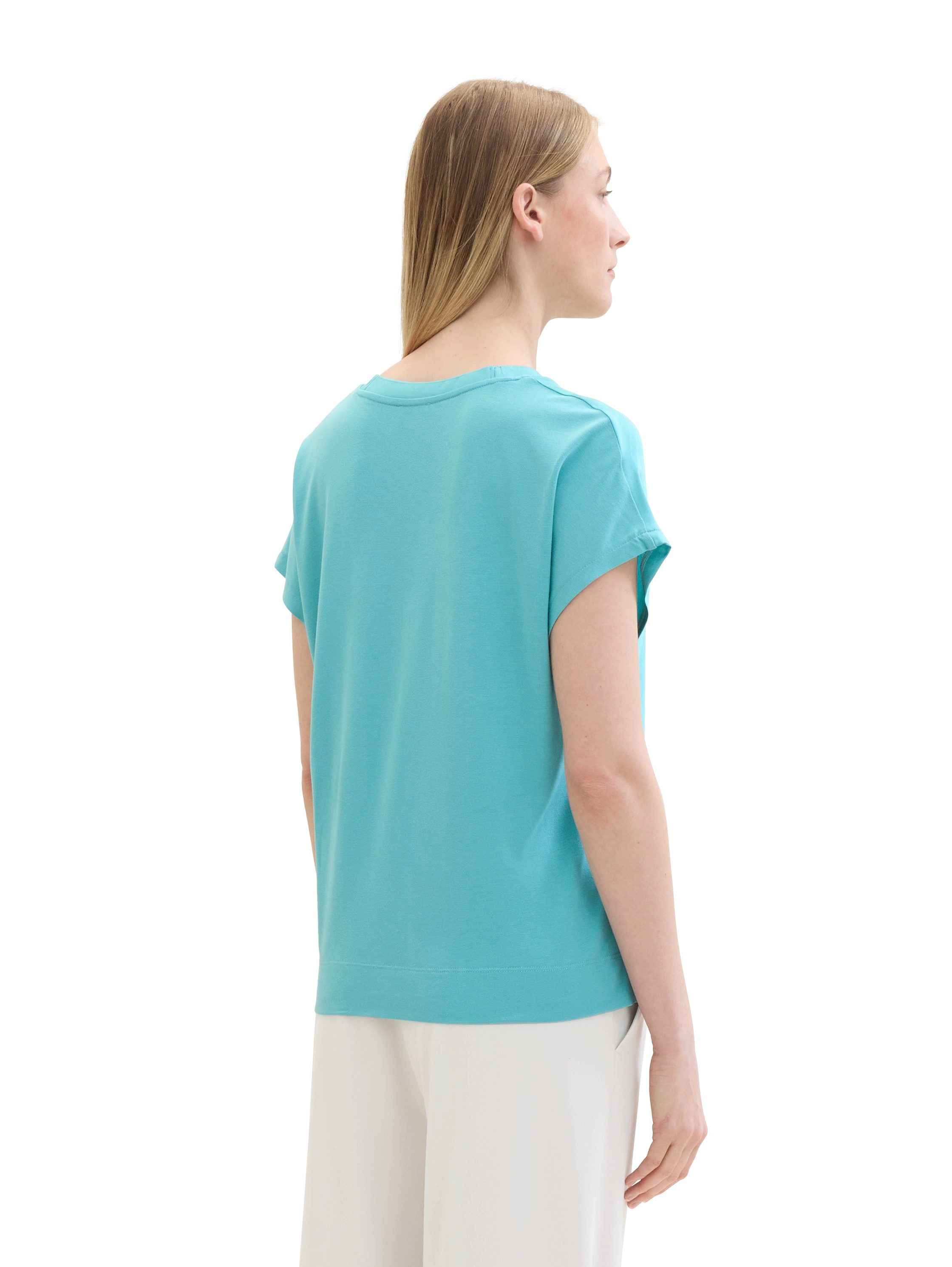 Tom Tailor Shirt met v-hals