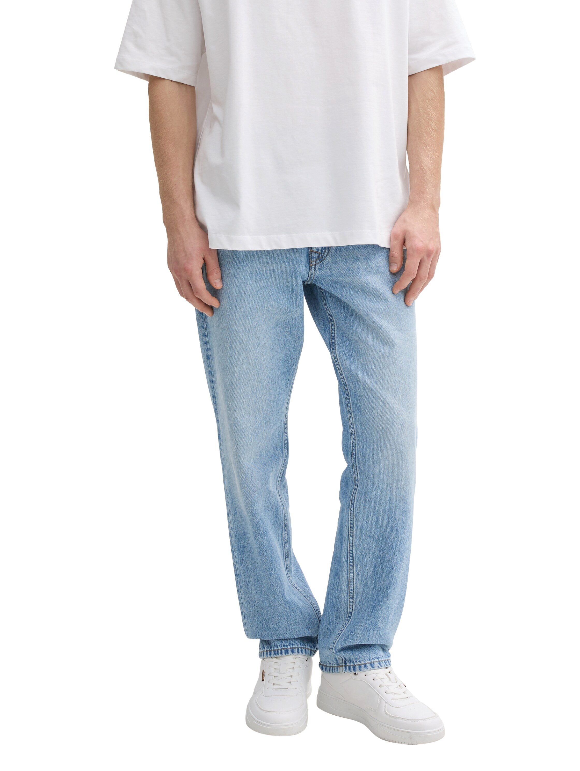 Tom Tailor Denim 5-pocket jeans van puur katoen