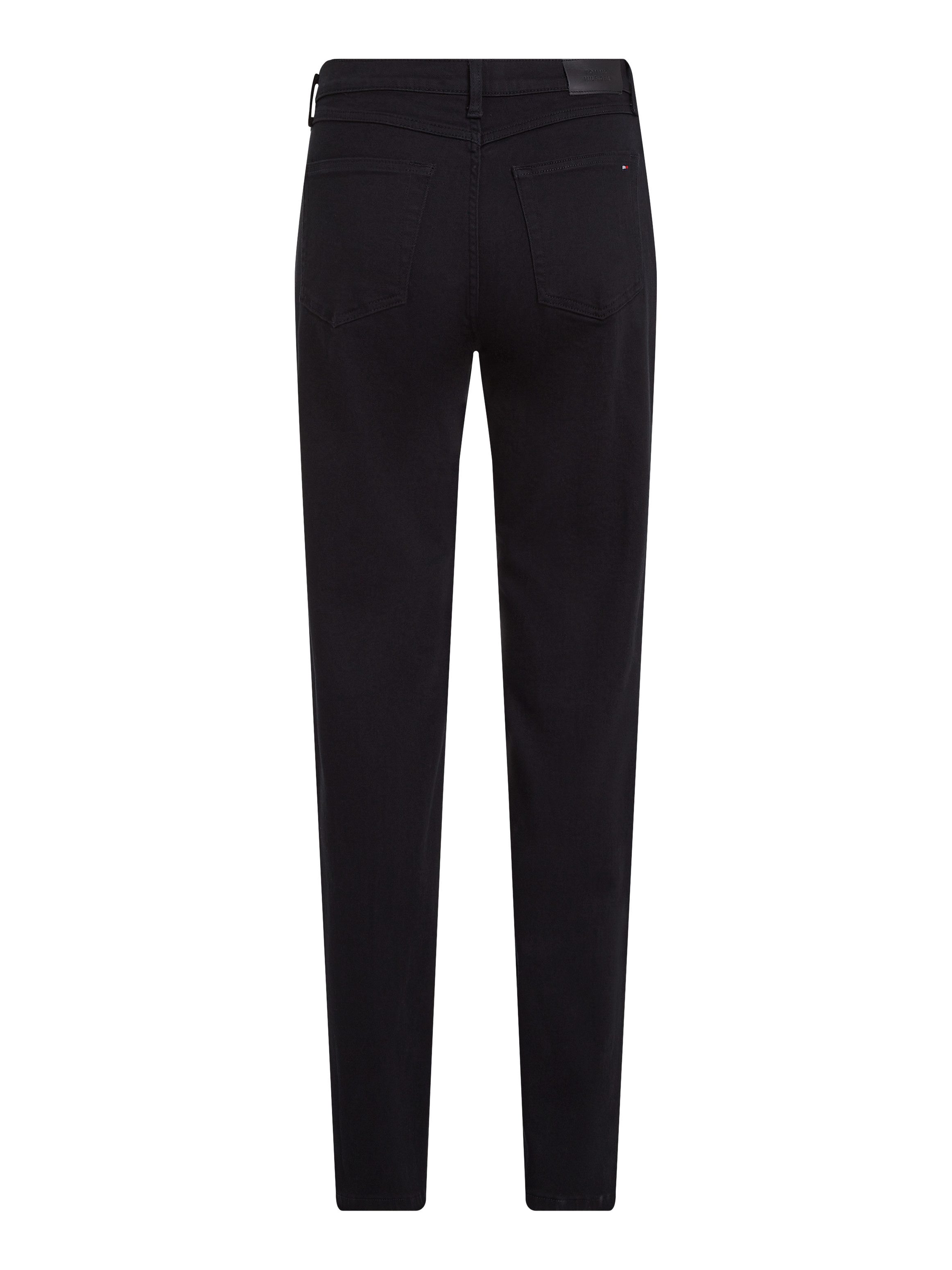 Tommy Hilfiger Straight jeans CLASSIC STRAIGHT RW STAY BLACK