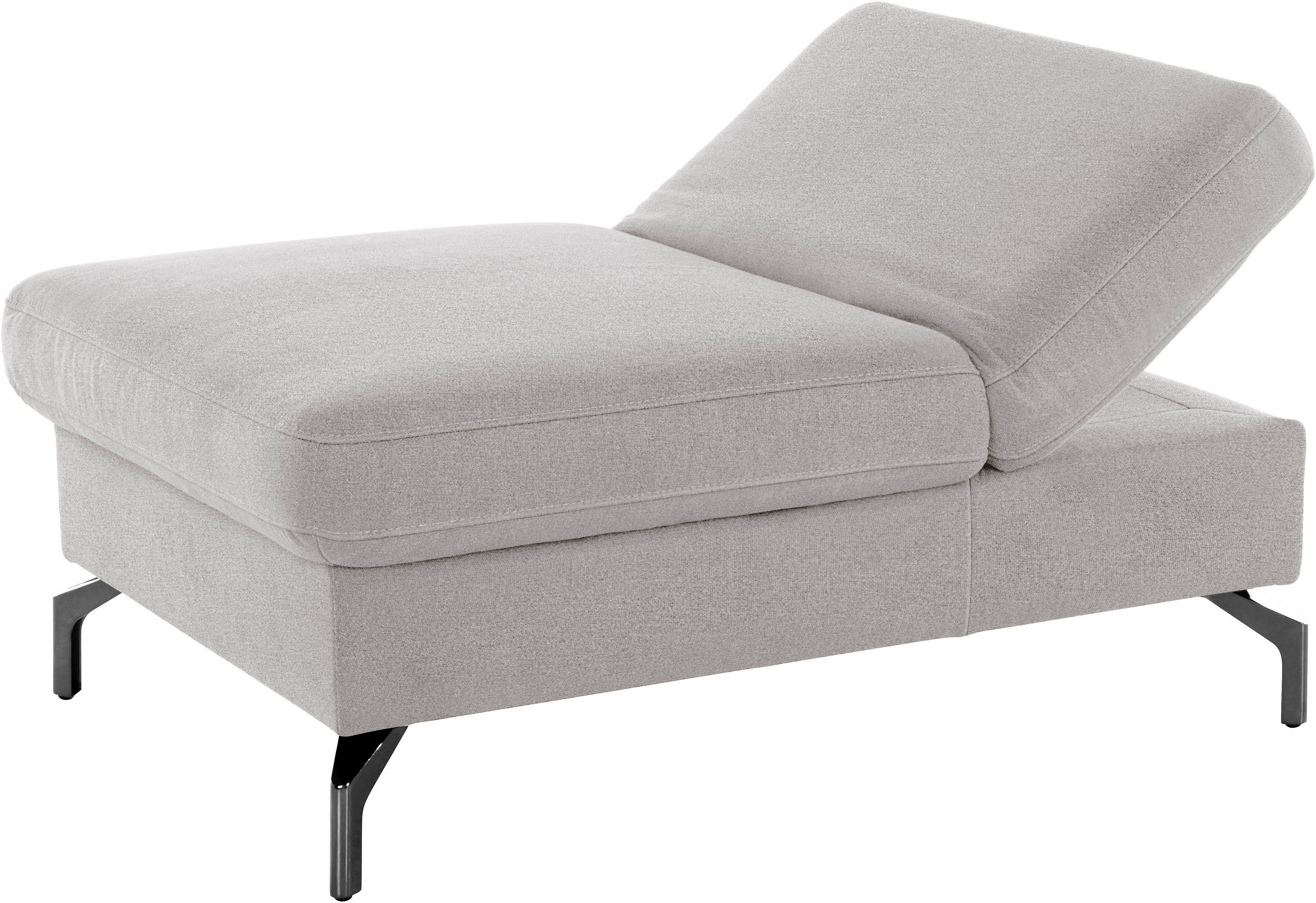 sit&more Hocker Brisbane Poothoogte 15 cm, met binnenvering en inklapfunctie