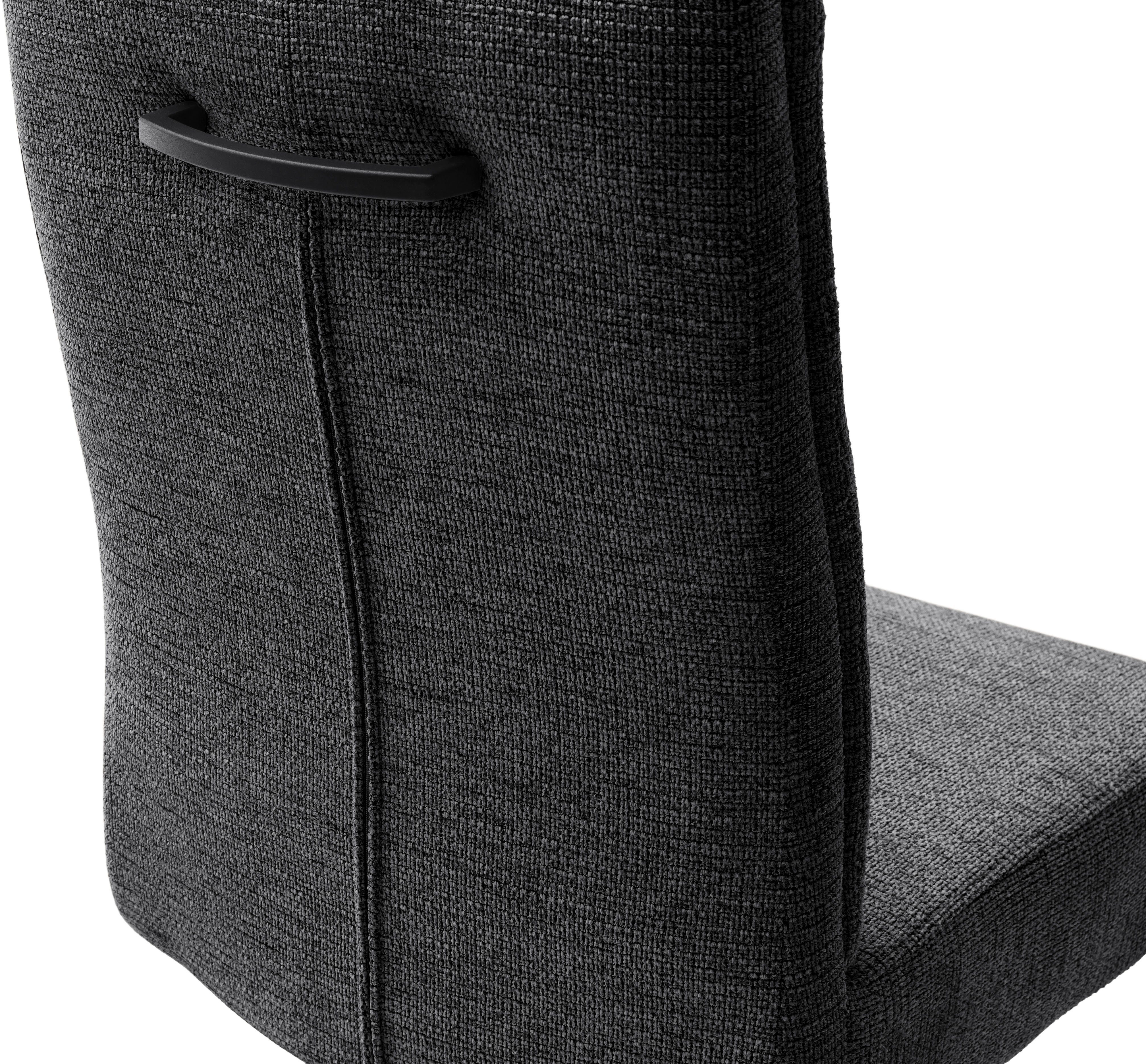 MCA furniture Vrijdragende stoel LIMASSOL (set, 2 stuks), stoel belastbaar tot 140 kg